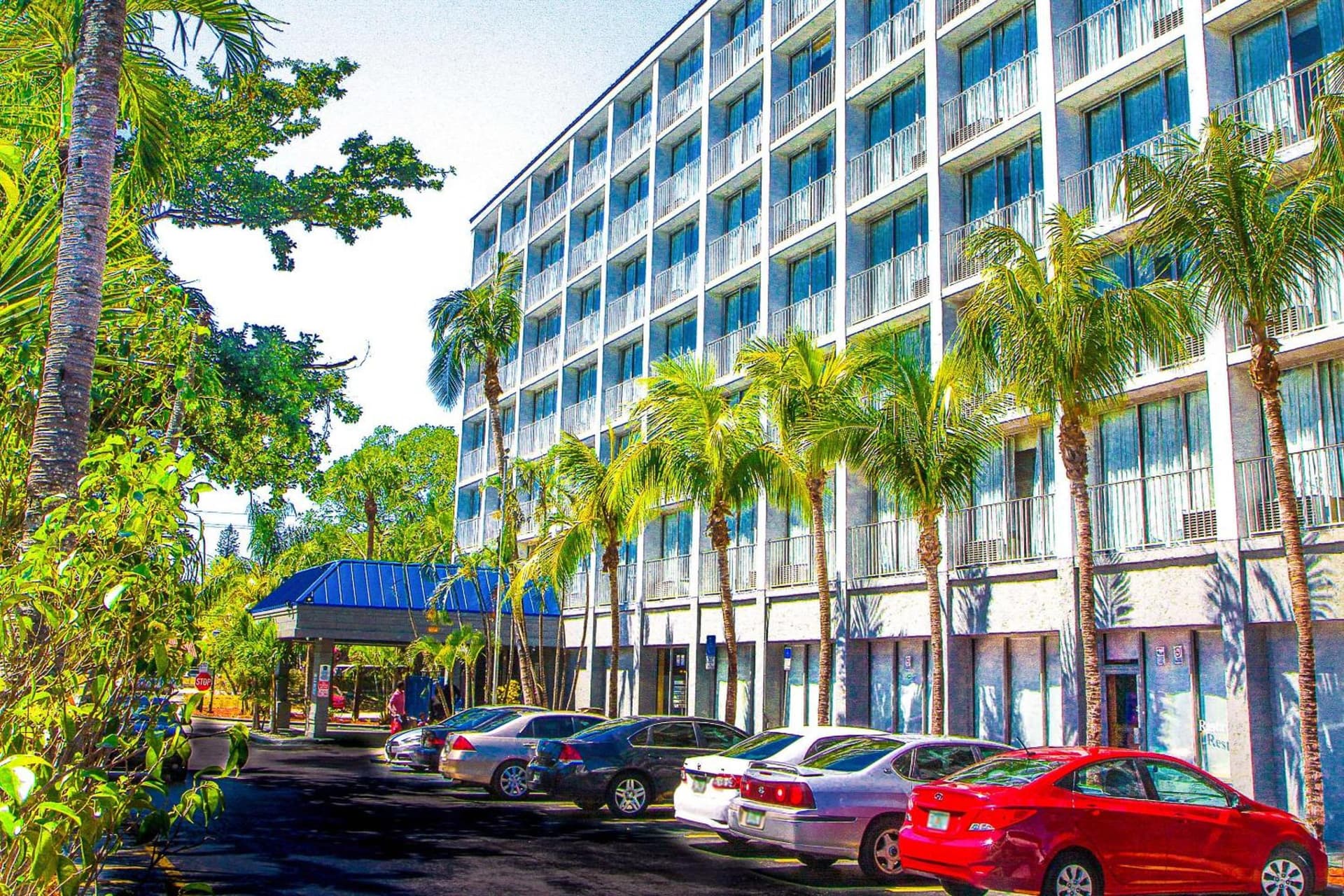 North Miami Beach Gardens Inn & Suites featured exterior or lobby in North Miami, FL — similar hotel