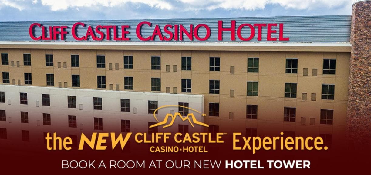 Cliff Castle Casino Hotel interior in Camp Verde, AZ — gallery photo 2