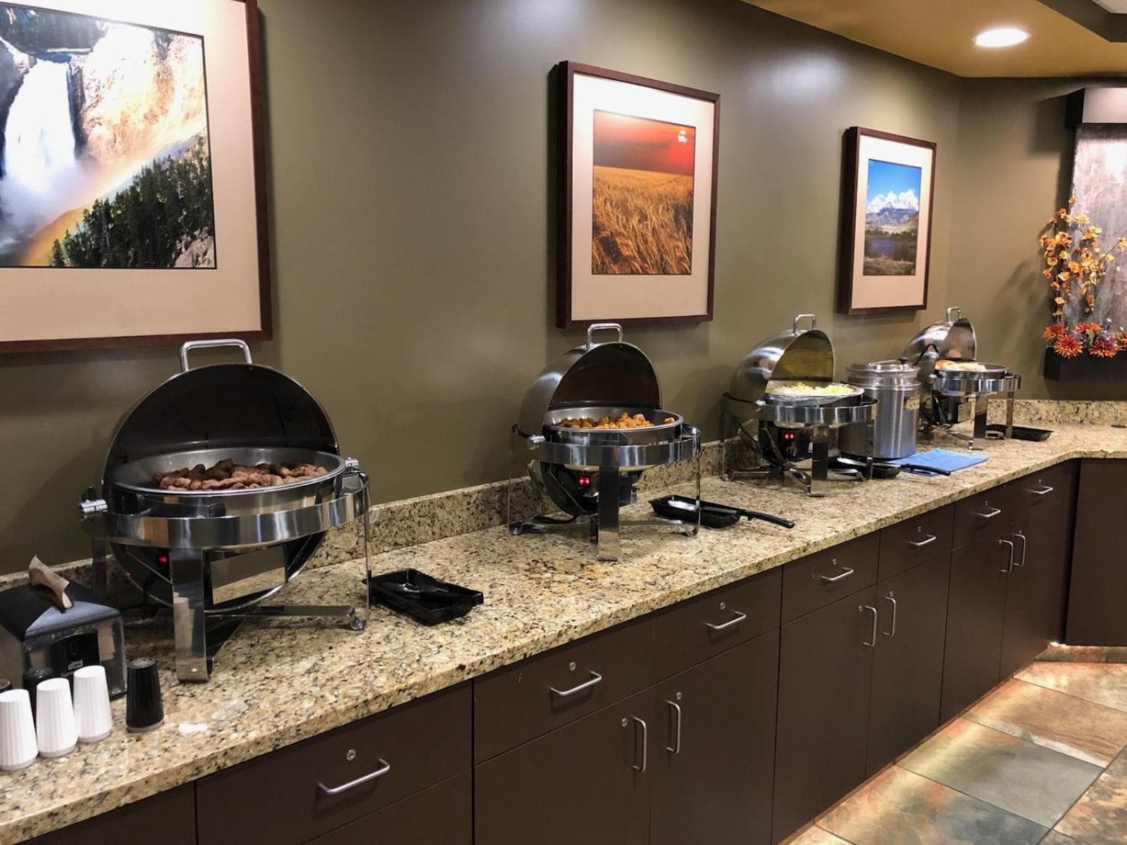 C'mon Inn Billings property views in Billings, MT — gallery photo 3