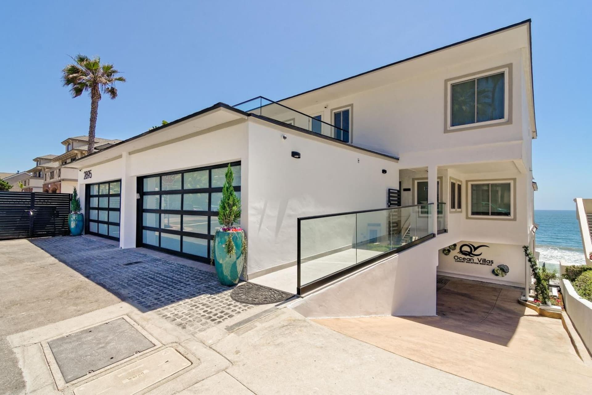 Ocean Villas Beach Front featured exterior or lobby in Carlsbad, CA — similar hotel