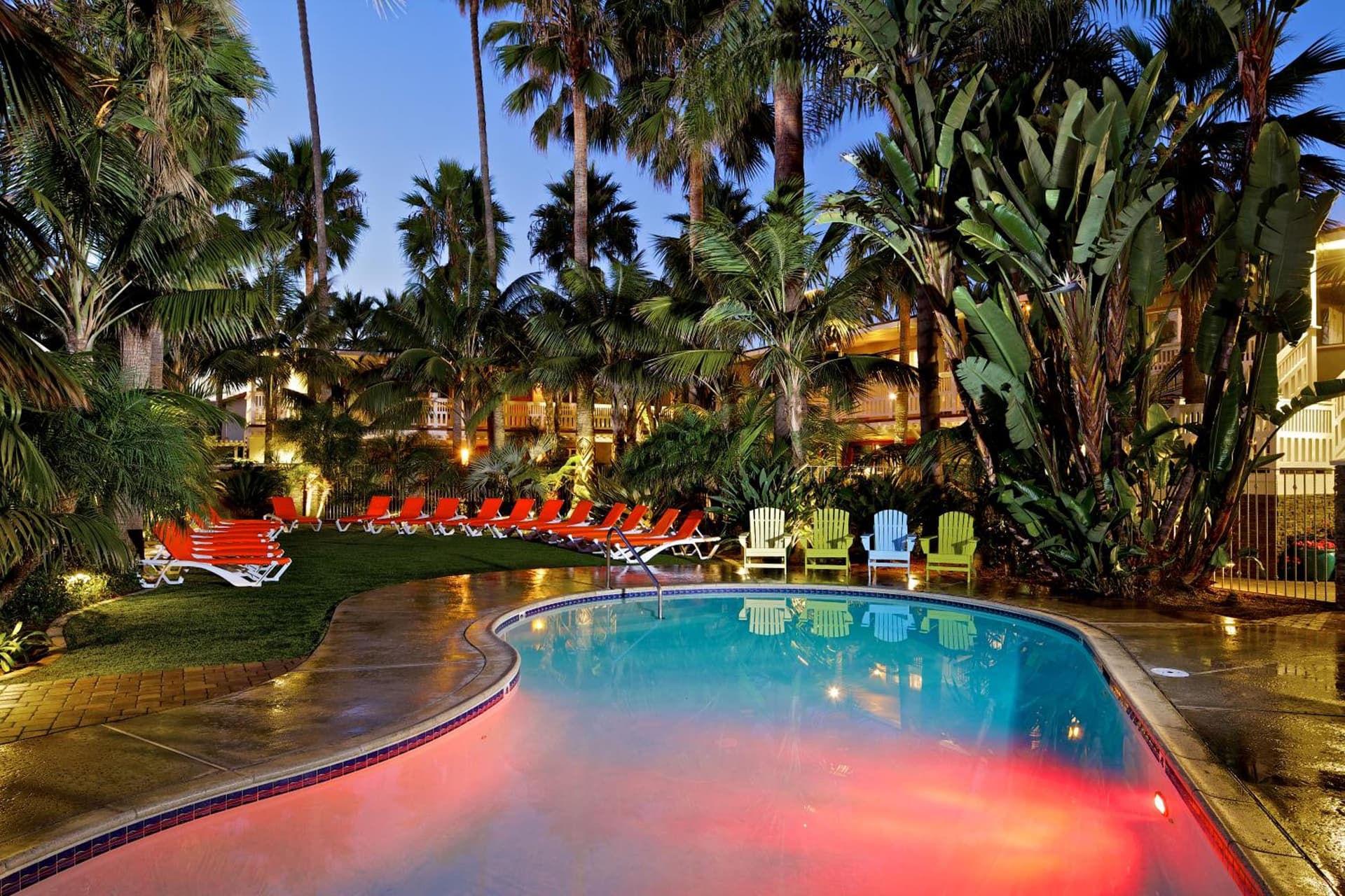 Ocean Palms Beach Resort property views in Carlsbad, CA — gallery photo 3