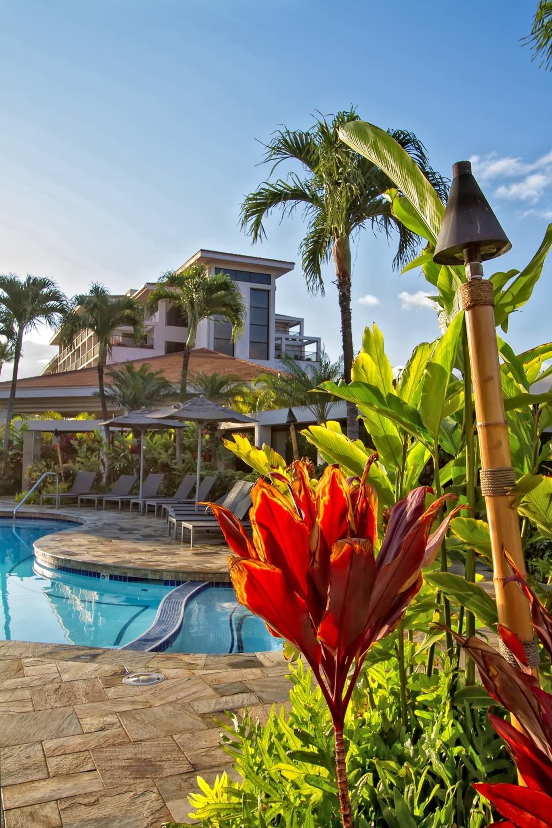Maui Coast Hotel interior in Kihei, HI — gallery photo 2