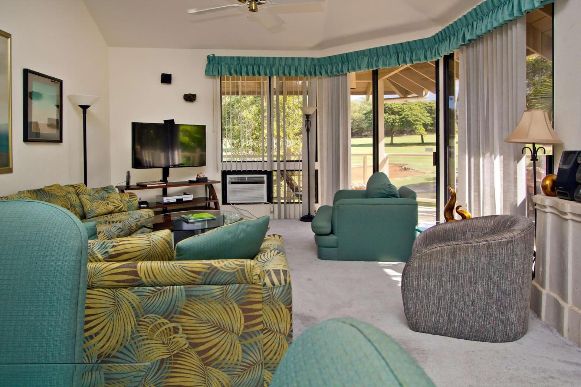 Wailea Grand Champions Villas - CoralTree Residence Collection interior in Wailea, HI — gallery photo 2