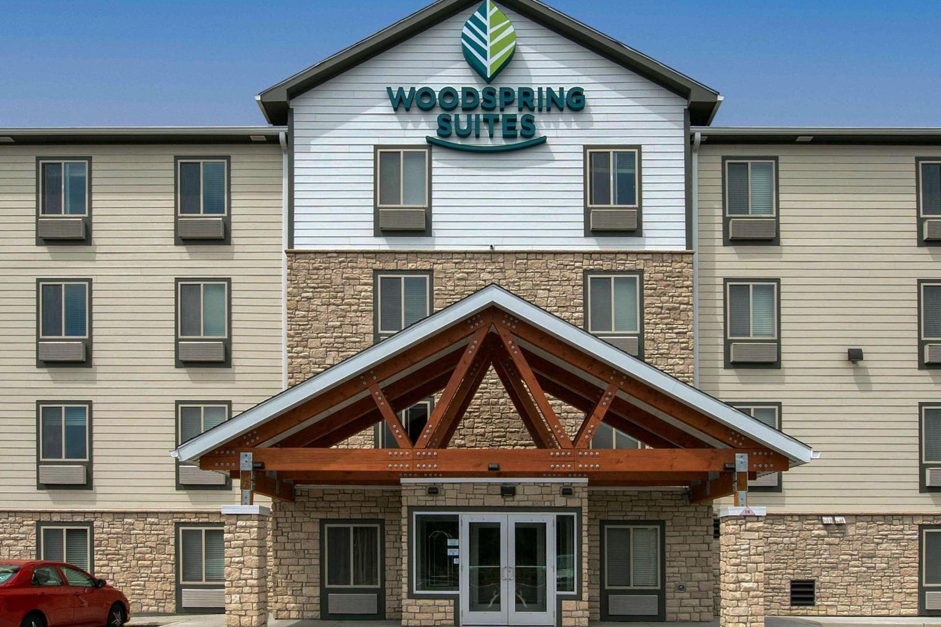 Woodspring Suites Cherry Hill featured exterior or lobby in Cherry Hill, NJ — similar hotel