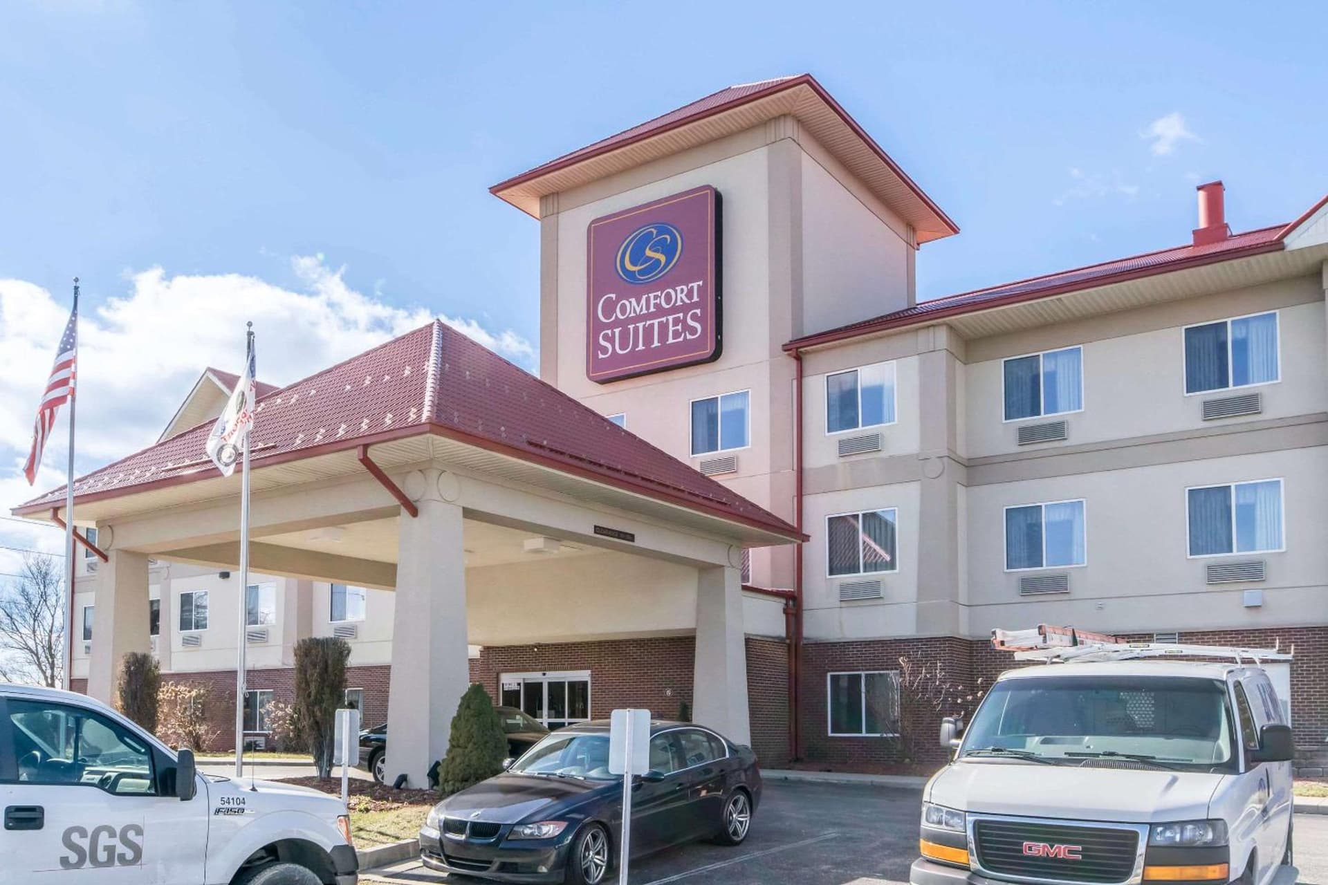 Comfort Suites Owensboro South property views in Owensboro, KY — gallery photo 3