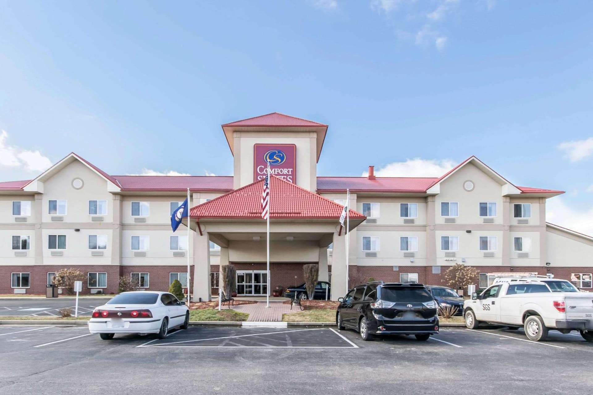 Comfort Suites Owensboro South featured exterior or lobby in Owensboro, KY — similar hotel