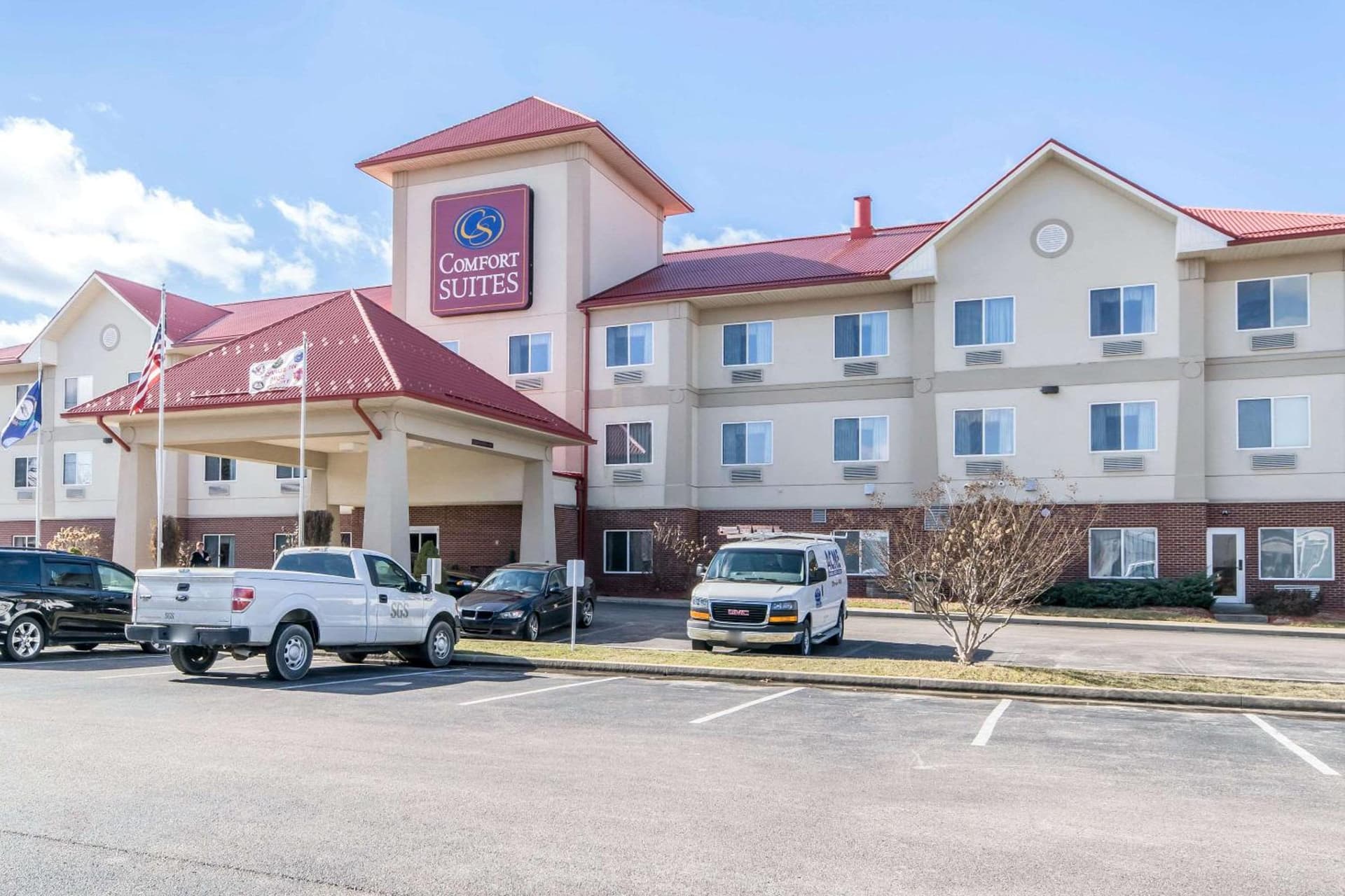Comfort Suites Owensboro South interior in Owensboro, KY — gallery photo 2