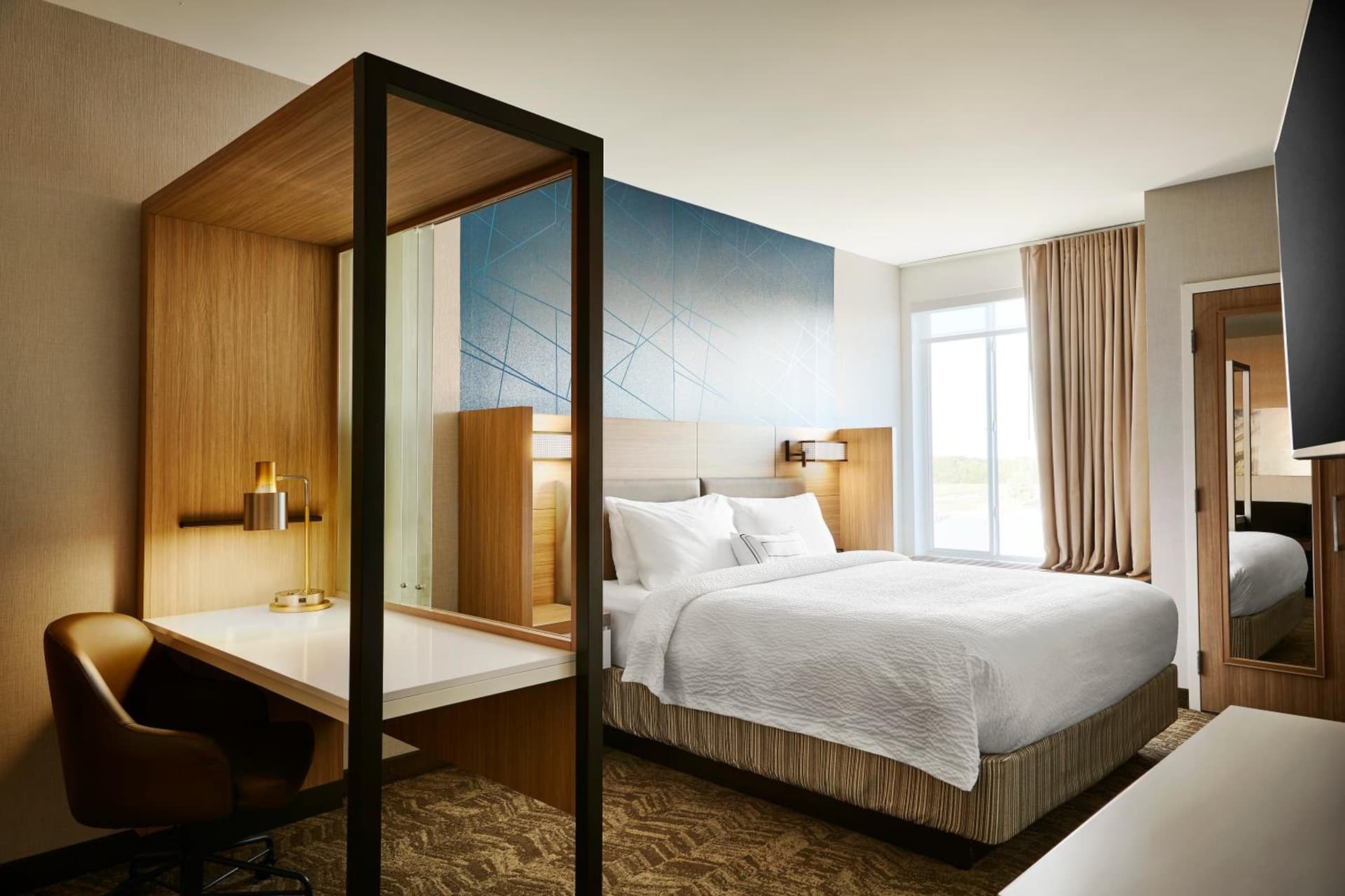 SpringHill Suites by Marriott Springfield North interior in Springfield, MO — gallery photo 2