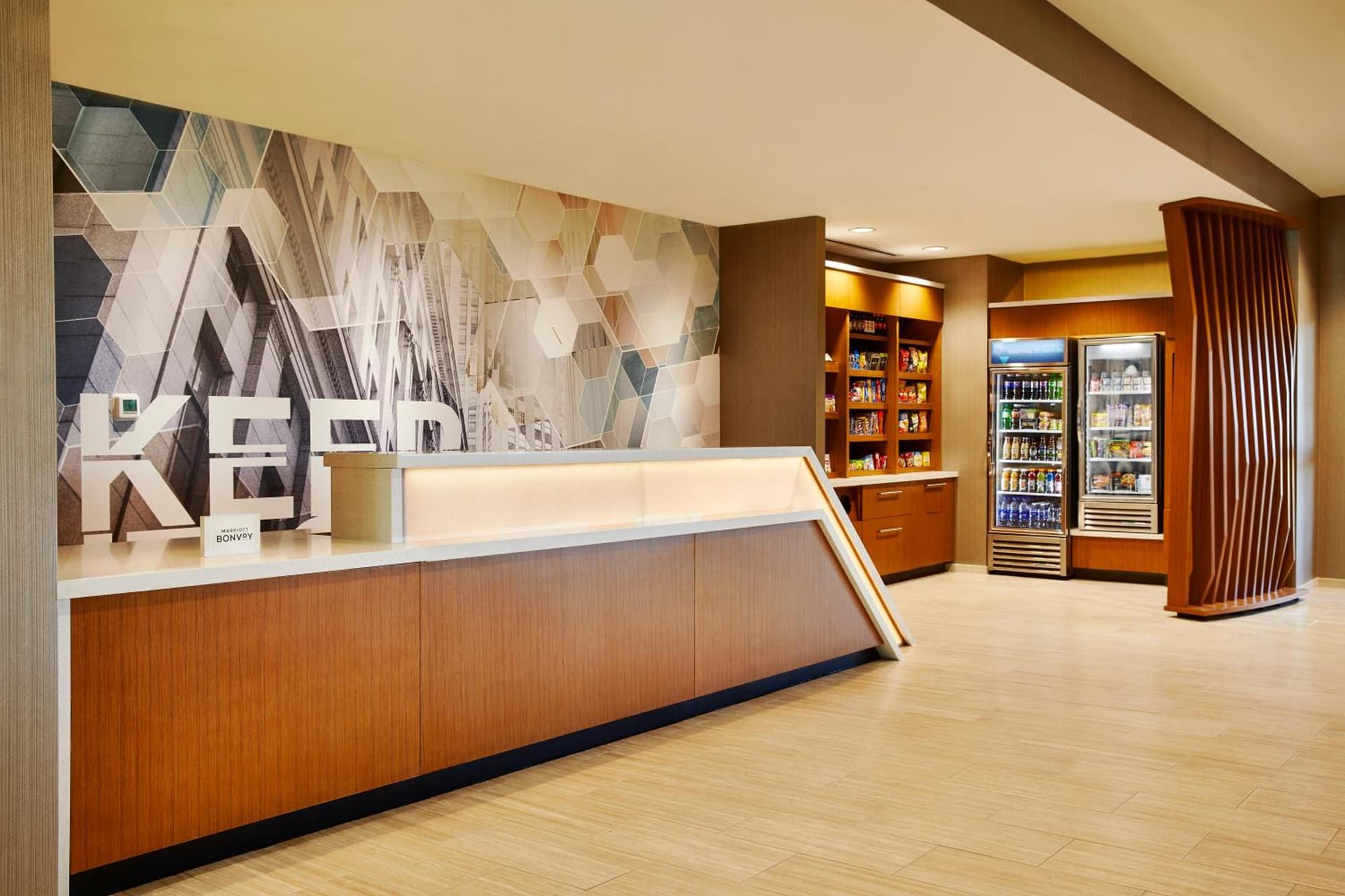 SpringHill Suites by Marriott Springfield North interior in Springfield, MO — gallery photo 2