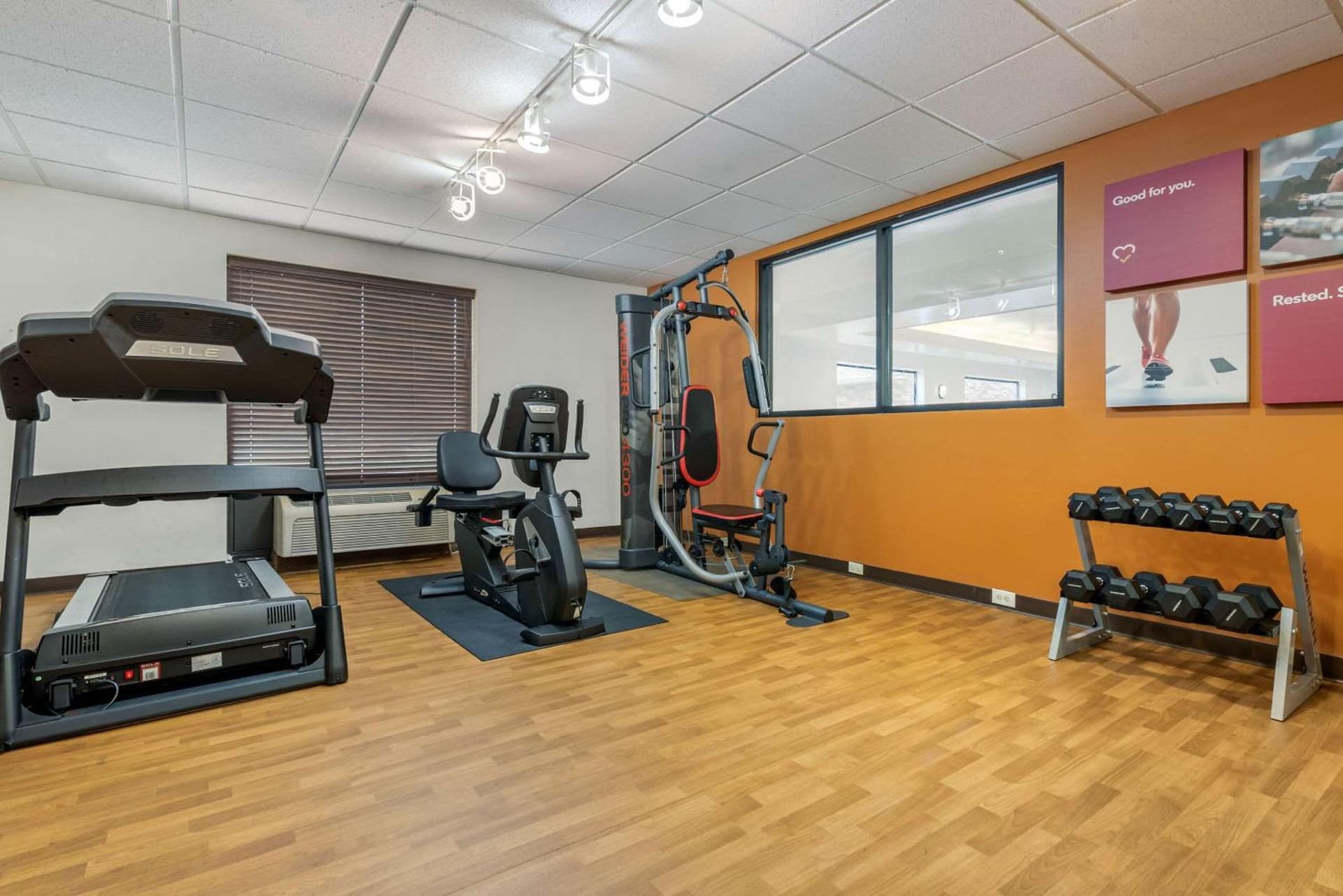 Comfort Suites Dayton-Wright Patterson property views in Dayton, OH — gallery photo 3