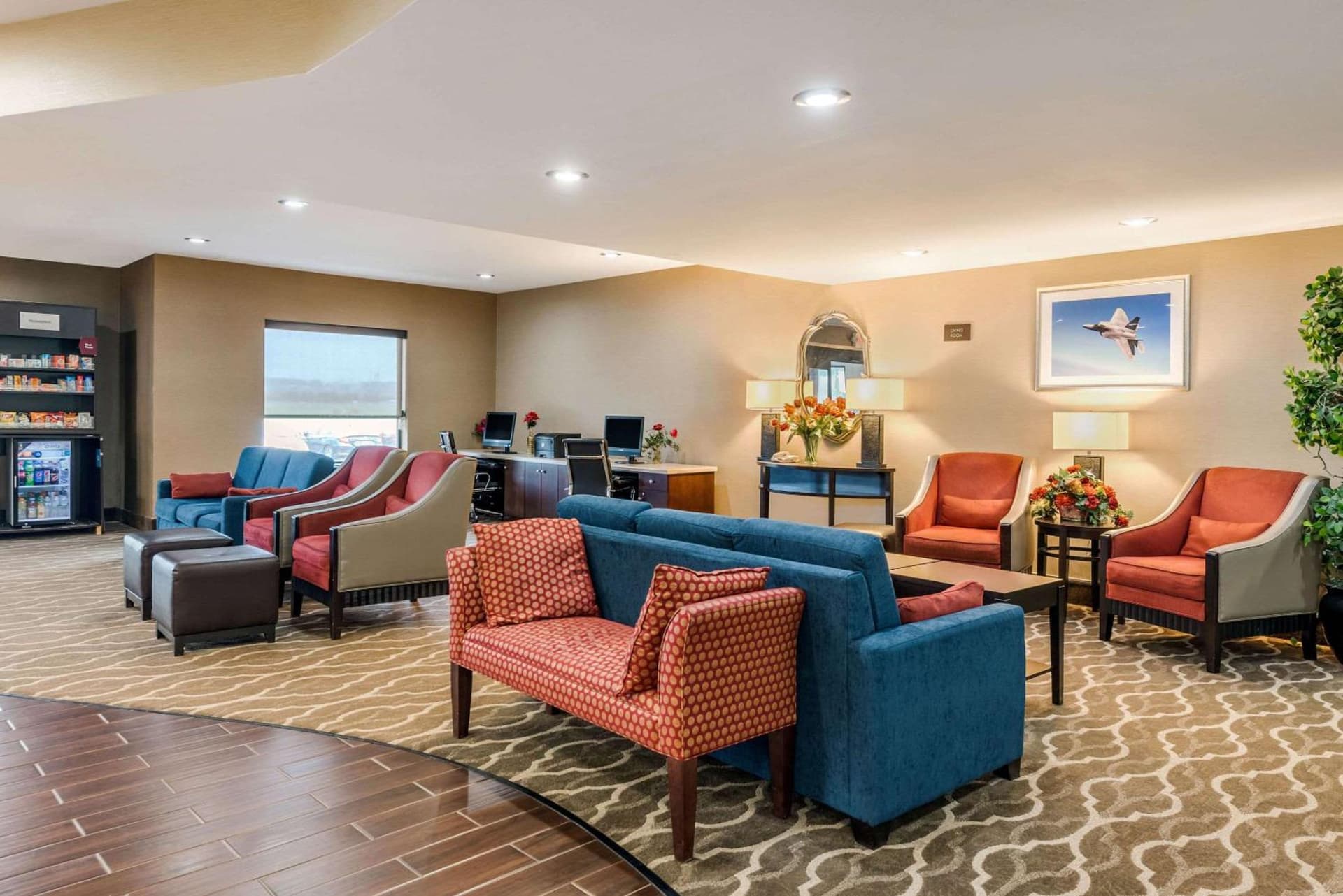 Comfort Suites Dayton-Wright Patterson gallery photo in Dayton, OH — image 19