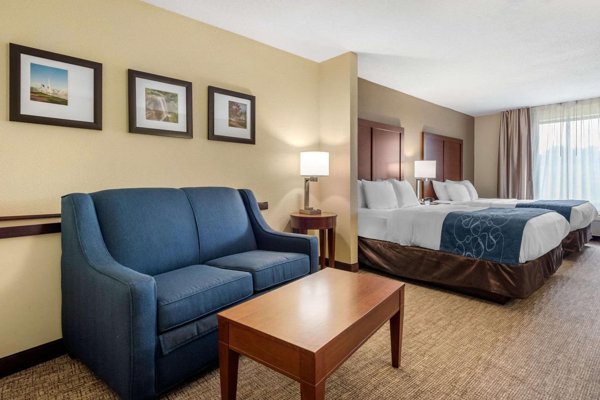 Comfort Suites Dayton-Wright Patterson gallery photo in Dayton, OH — image 9