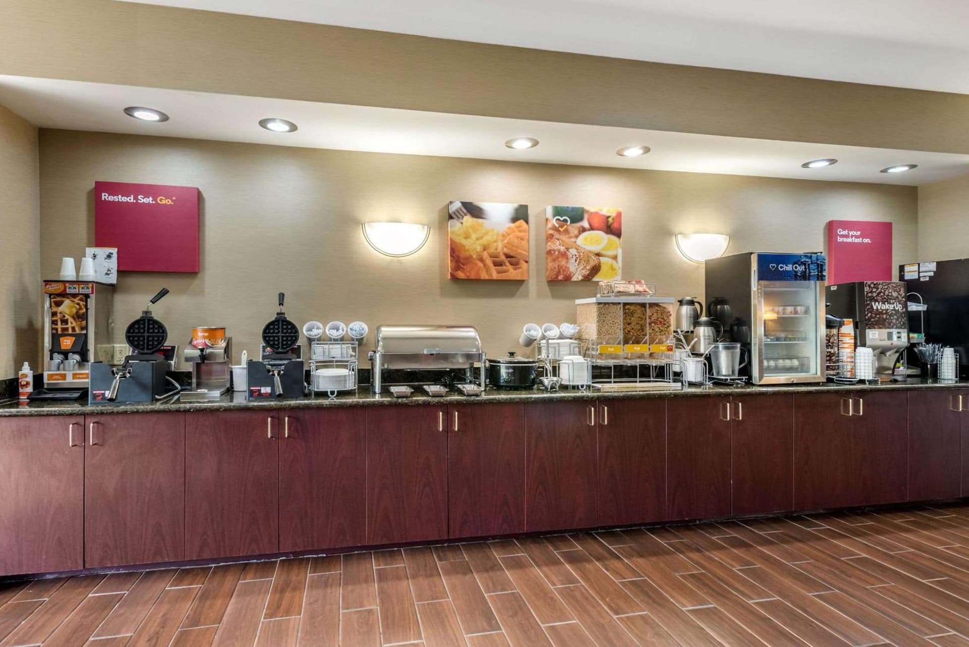 Comfort Suites Dayton-Wright Patterson gallery photo in Dayton, OH — image 31