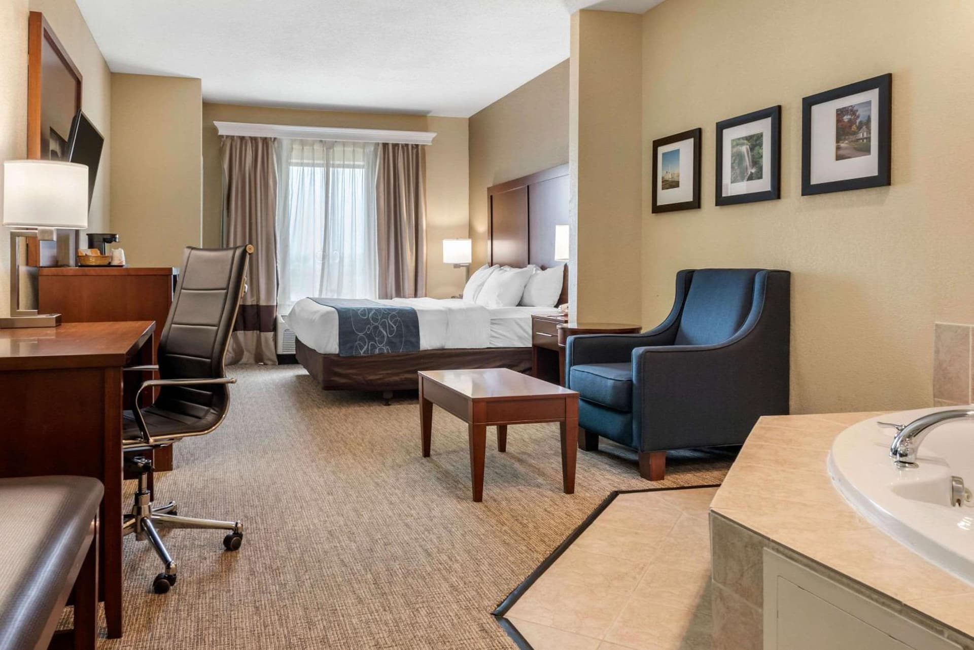 Comfort Suites Dayton-Wright Patterson gallery photo in Dayton, OH — image 14