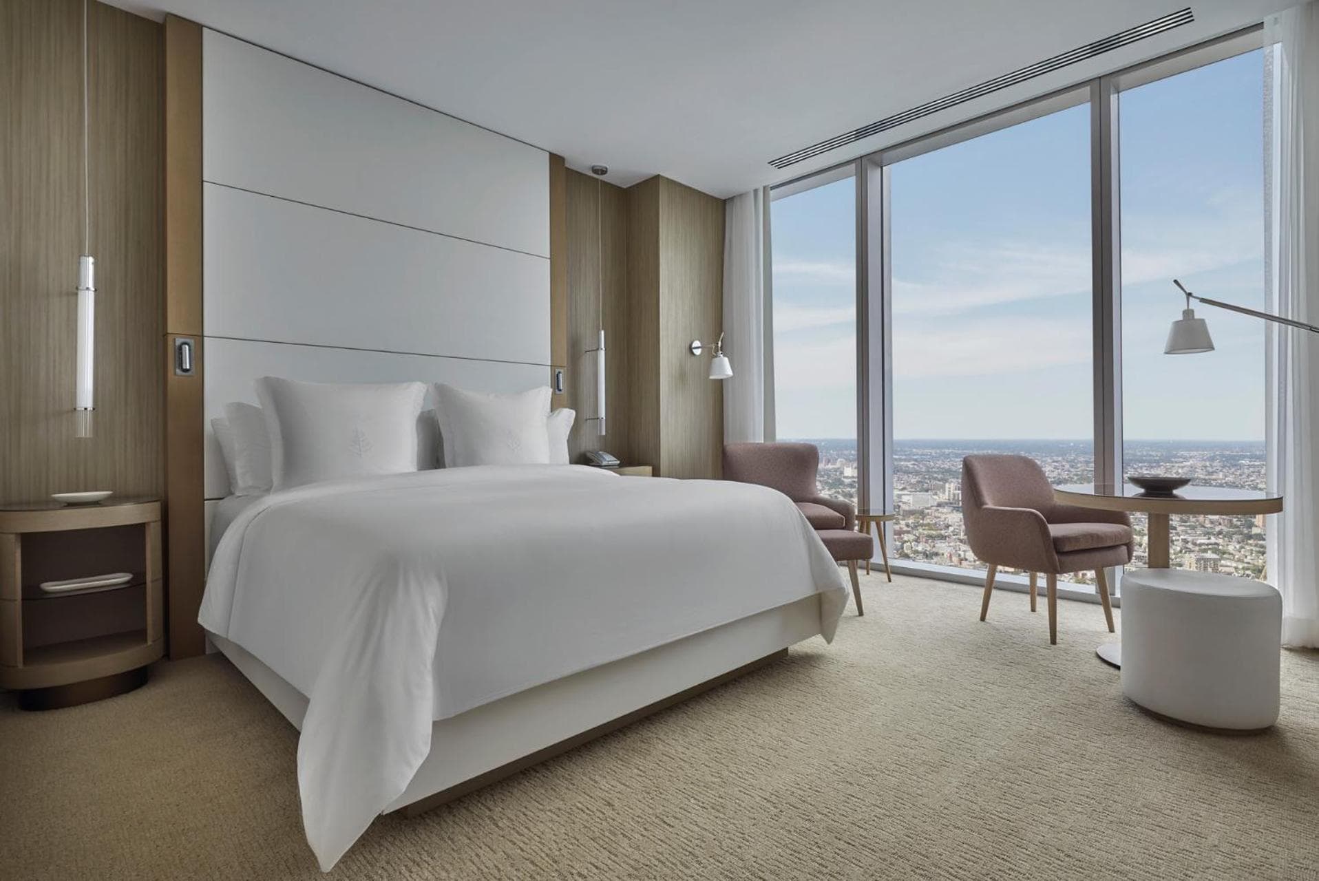 Four Seasons Hotel Philadelphia at Comcast Center interior in Philadelphia, PA — gallery photo 2