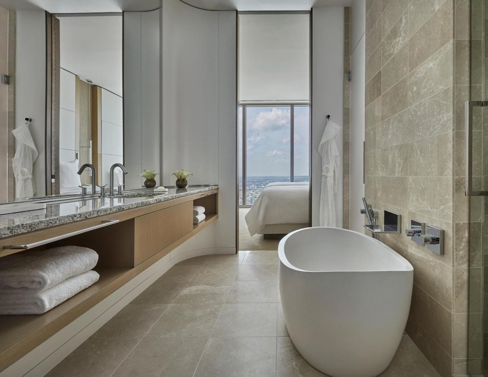 Four Seasons Hotel Philadelphia at Comcast Center gallery photo in Philadelphia, PA — image 17