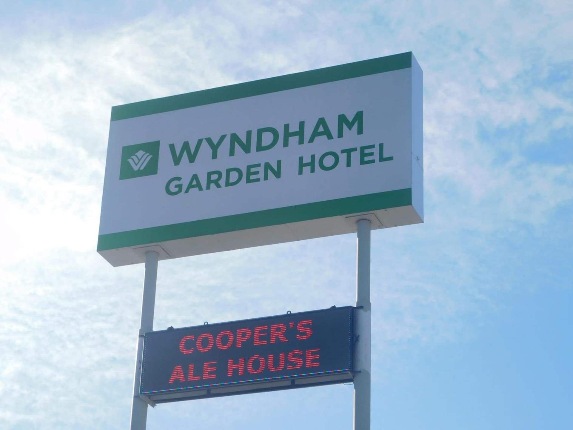 Wyndham Garden Greensboro property views in Greensboro, NC — gallery photo 3