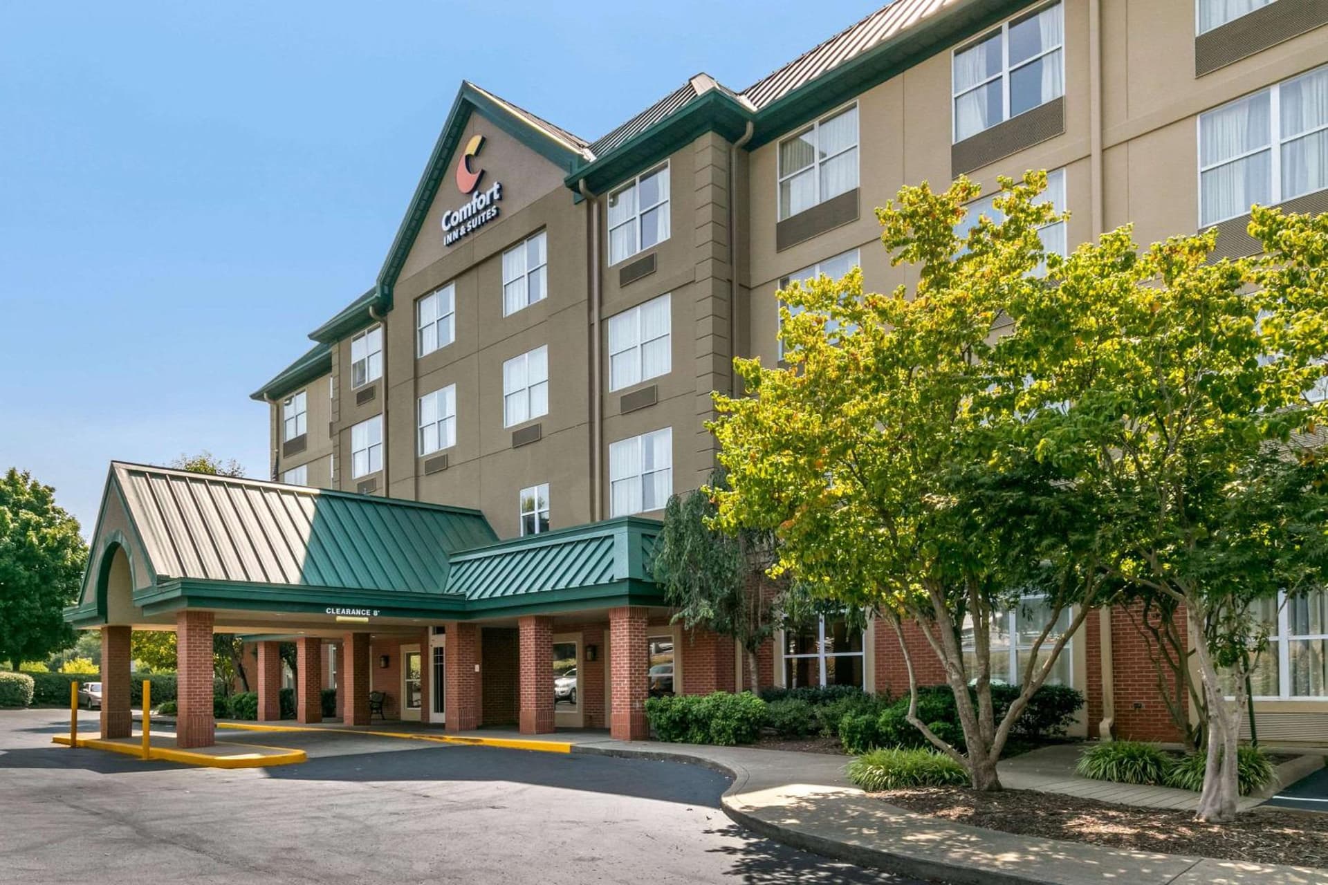 Comfort Inn & Suites Nashville Franklin Cool Springs property views in Franklin, TN — gallery photo 3