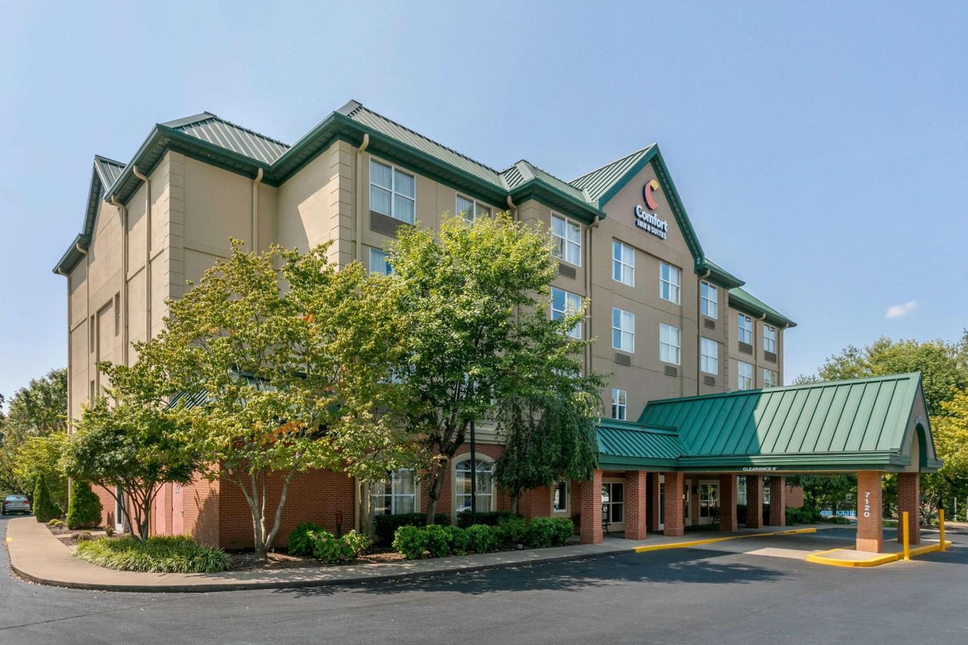 Comfort Inn & Suites Nashville Franklin Cool Springs featured exterior or lobby in Franklin, TN — similar hotel