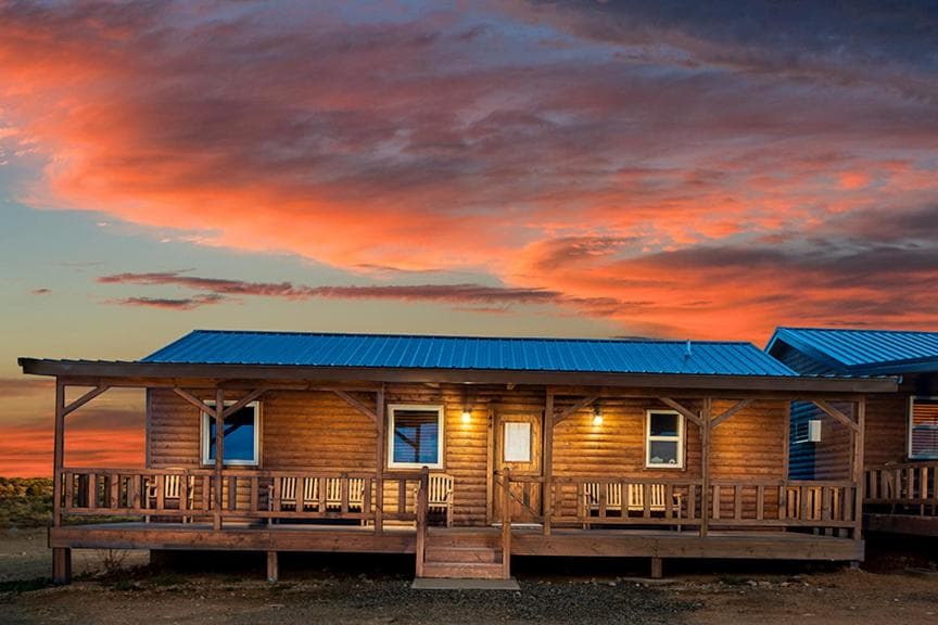 Cabins at Grand Canyon West property views in Peach Springs — gallery photo 3