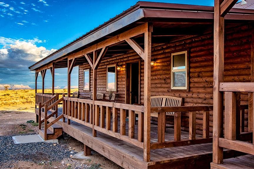 Cabins at Grand Canyon West featured exterior or lobby in Peach Springs — similar hotel