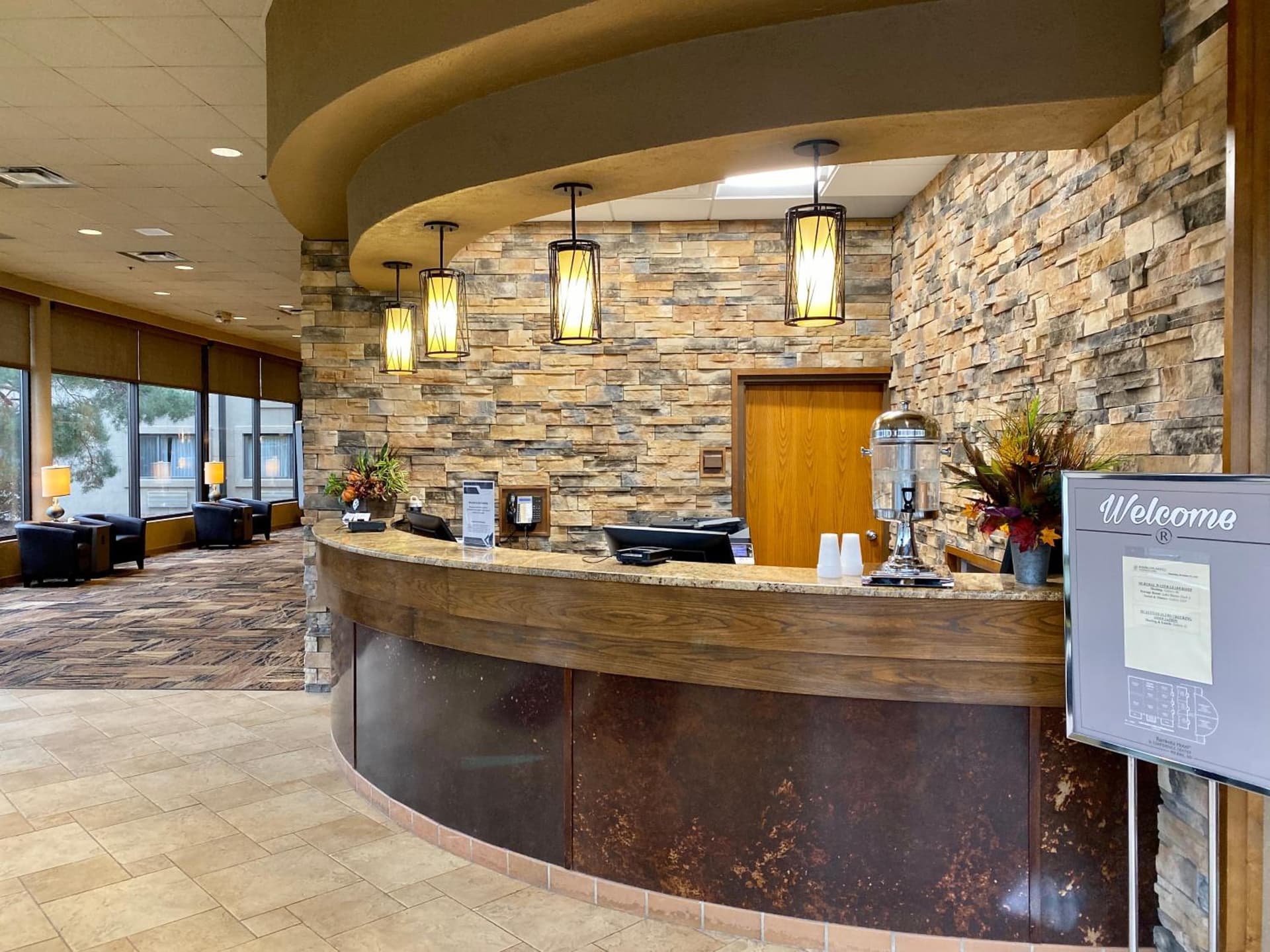 Ramkota Hotel Pierre interior in Pierre, SD — gallery photo 2