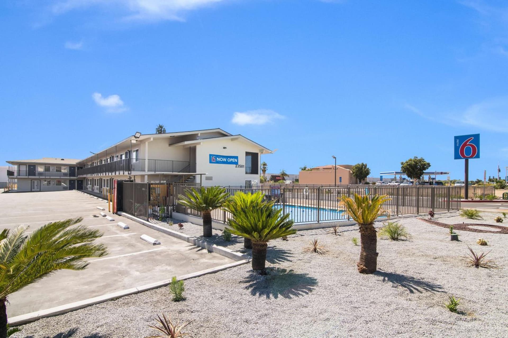 Motel 6 - Moreno Valley - Riverside March Air Base interior in Moreno Valley, CA — gallery photo 2