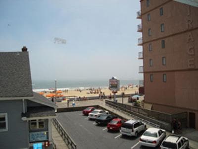 Beach Walk Hotel property views in Ocean City, MD — gallery photo 3