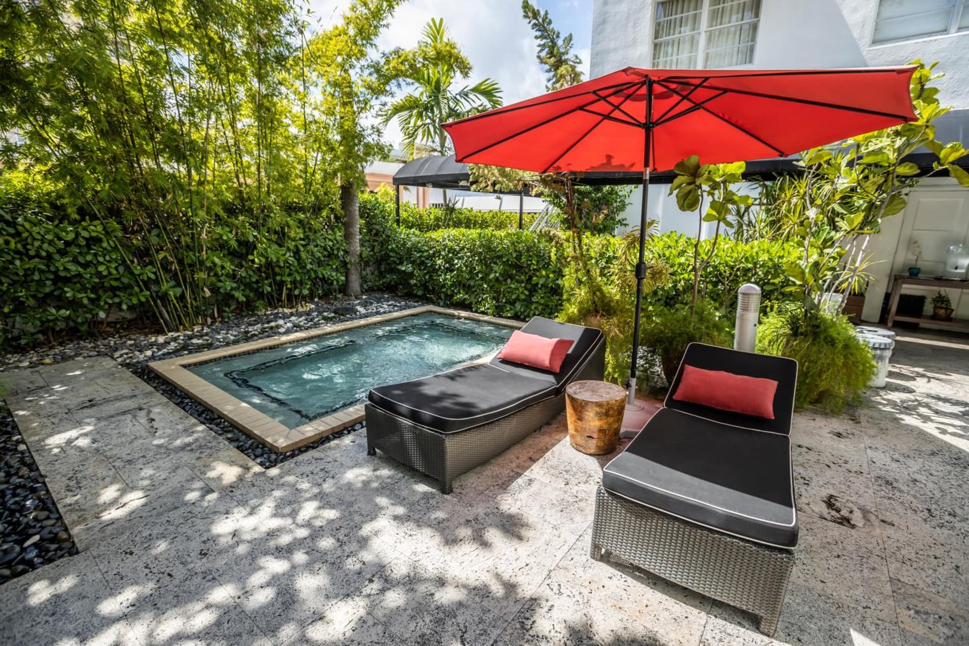 Metropole Suites South Beach interior in Miami Beach, FL — gallery photo 2