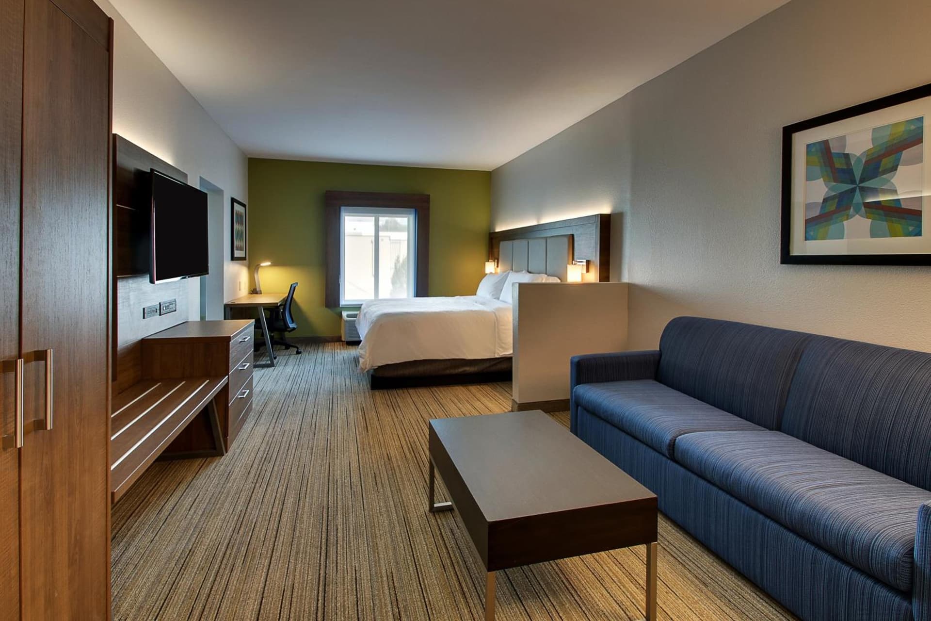 Holiday Inn Express Hotel & Suites Austell Powder Springs by IHG property views in Austell, GA — gallery photo 3