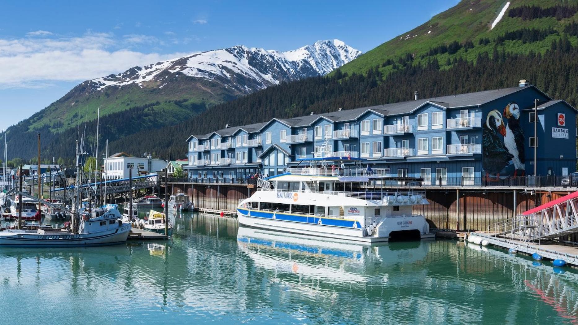 Harbor 360 Hotel Seward featured exterior or lobby in Seward, AK — similar hotel