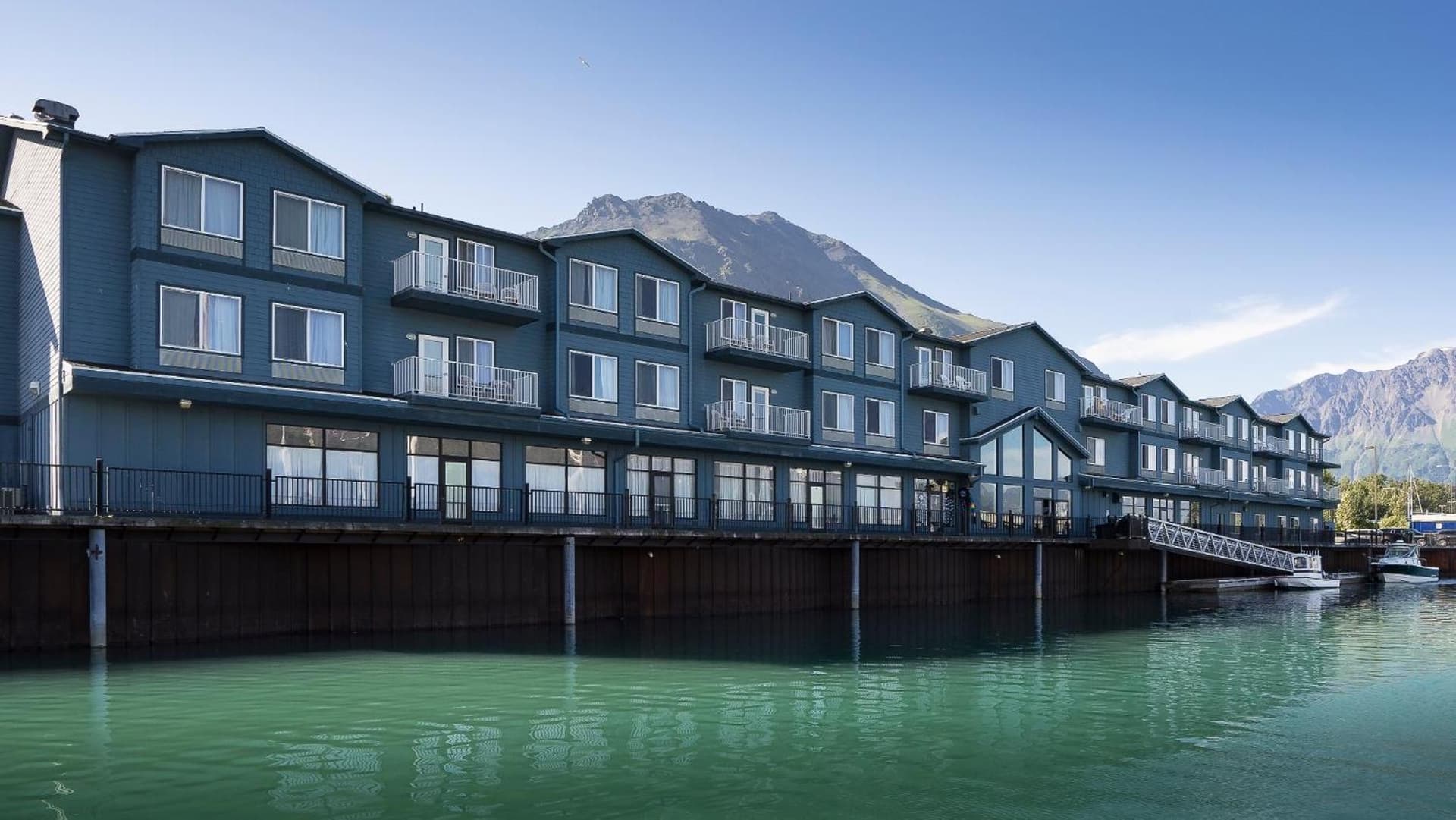 Harbor 360 Hotel Seward interior in Seward, AK — gallery photo 2