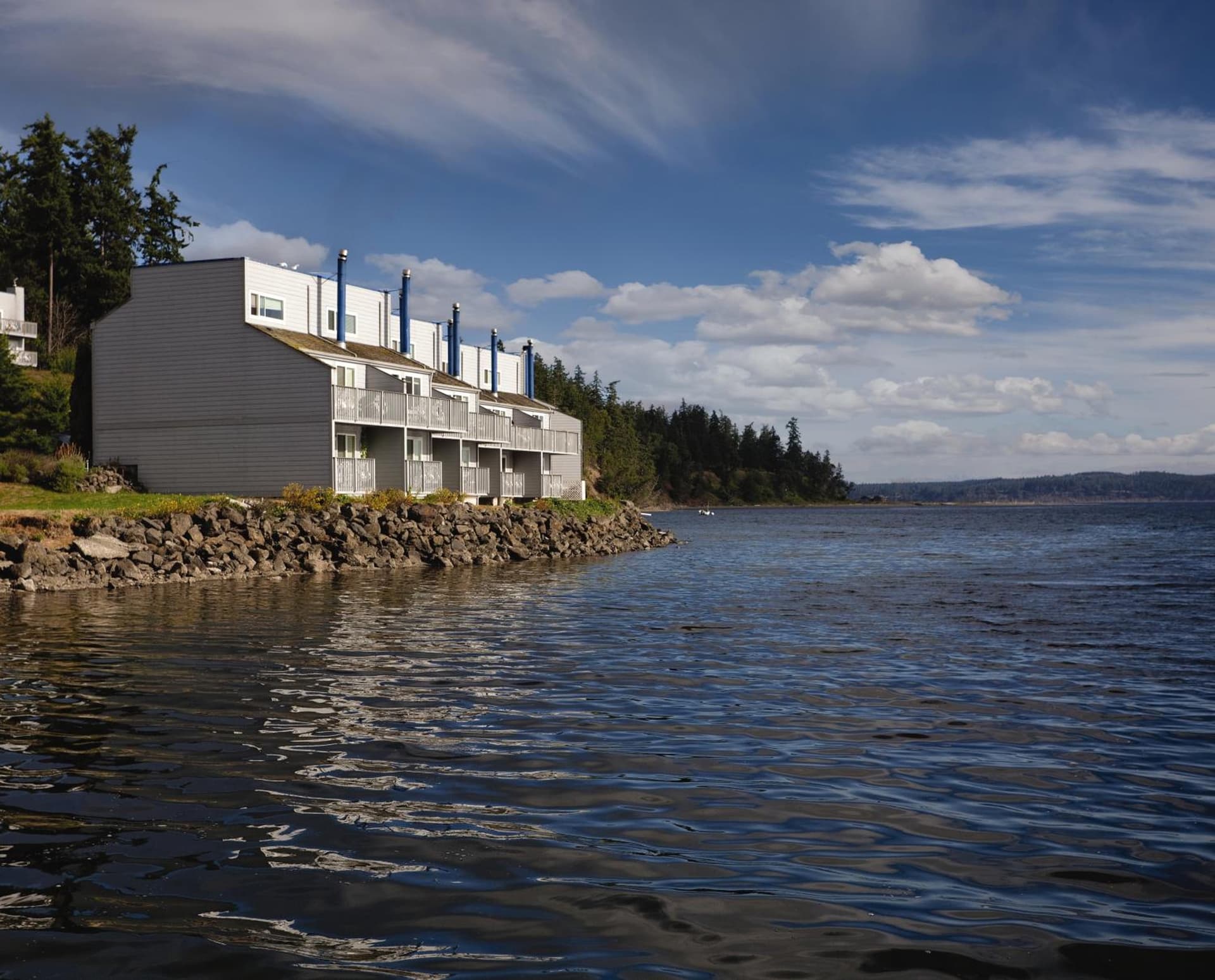 WorldMark Discovery Bay property views in Port Townsend, WA — gallery photo 3