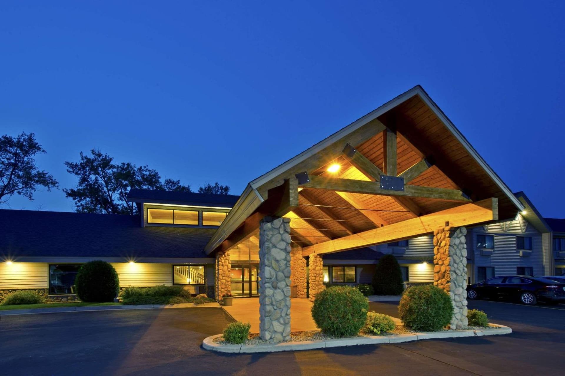 AmericInn by Wyndham Baudette featured exterior or lobby in Baudette, MN — similar hotel