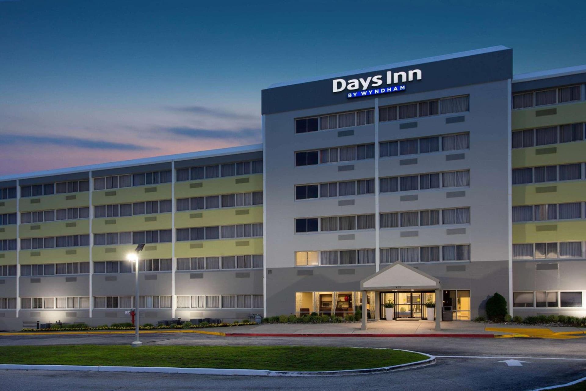 Days Inn by Wyndham Absecon Atlantic City Area property views in Absecon, NJ — gallery photo 3