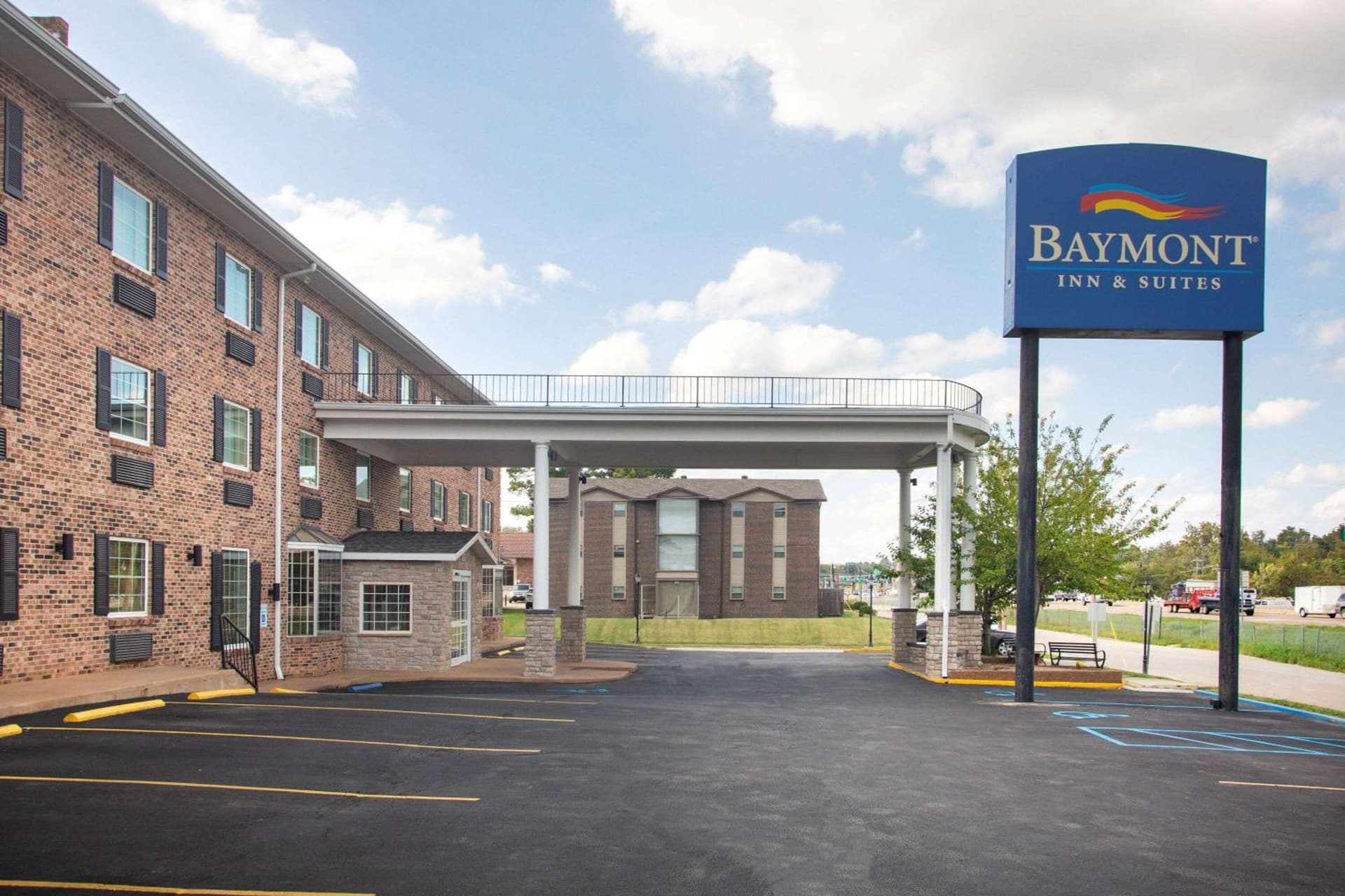 Baymont by Wyndham Jefferson City featured exterior or lobby in Jefferson City, MO — similar hotel