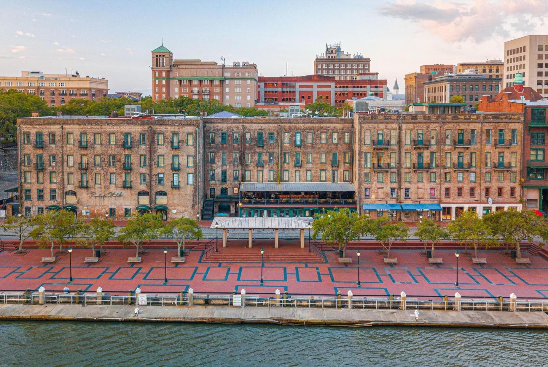 River Street Inn property views in Savannah, GA — gallery photo 3