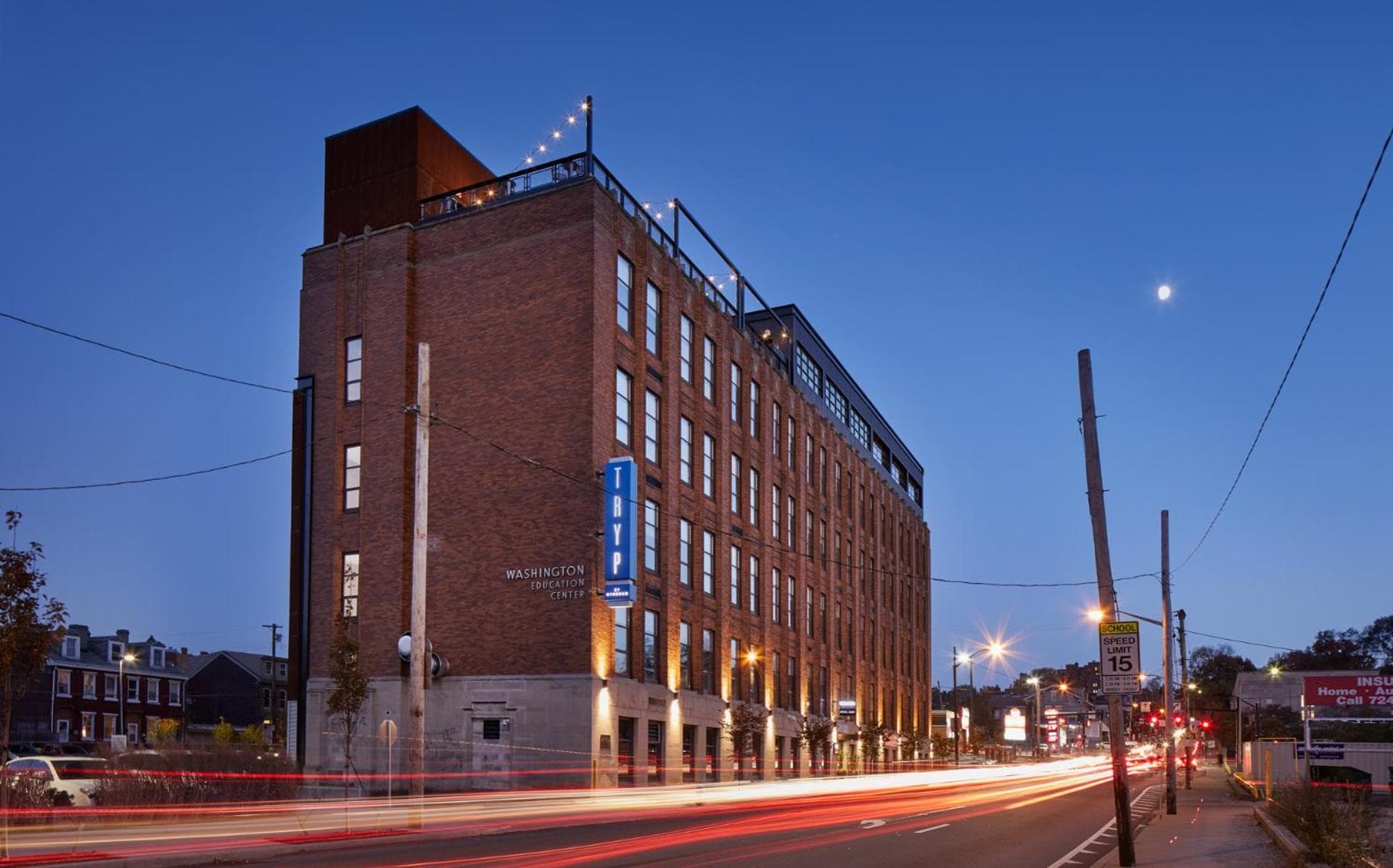 TRYP by Wyndham Pittsburgh/Lawrenceville exterior or lobby in Pittsburgh, PA — main listing photo