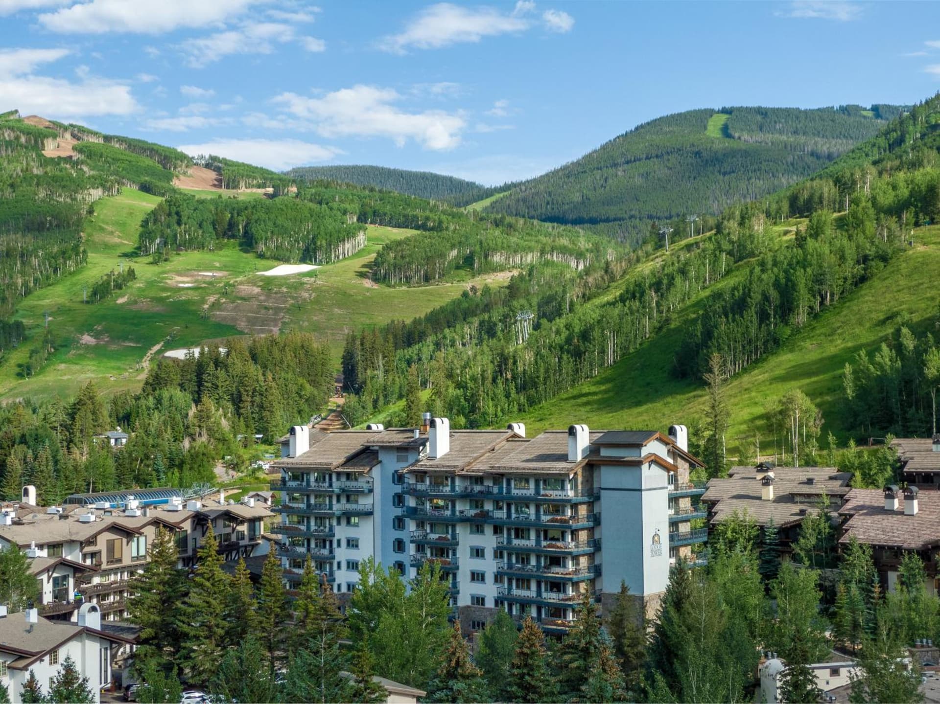 Lodge Tower featured exterior or lobby in Vail, CO — similar hotel
