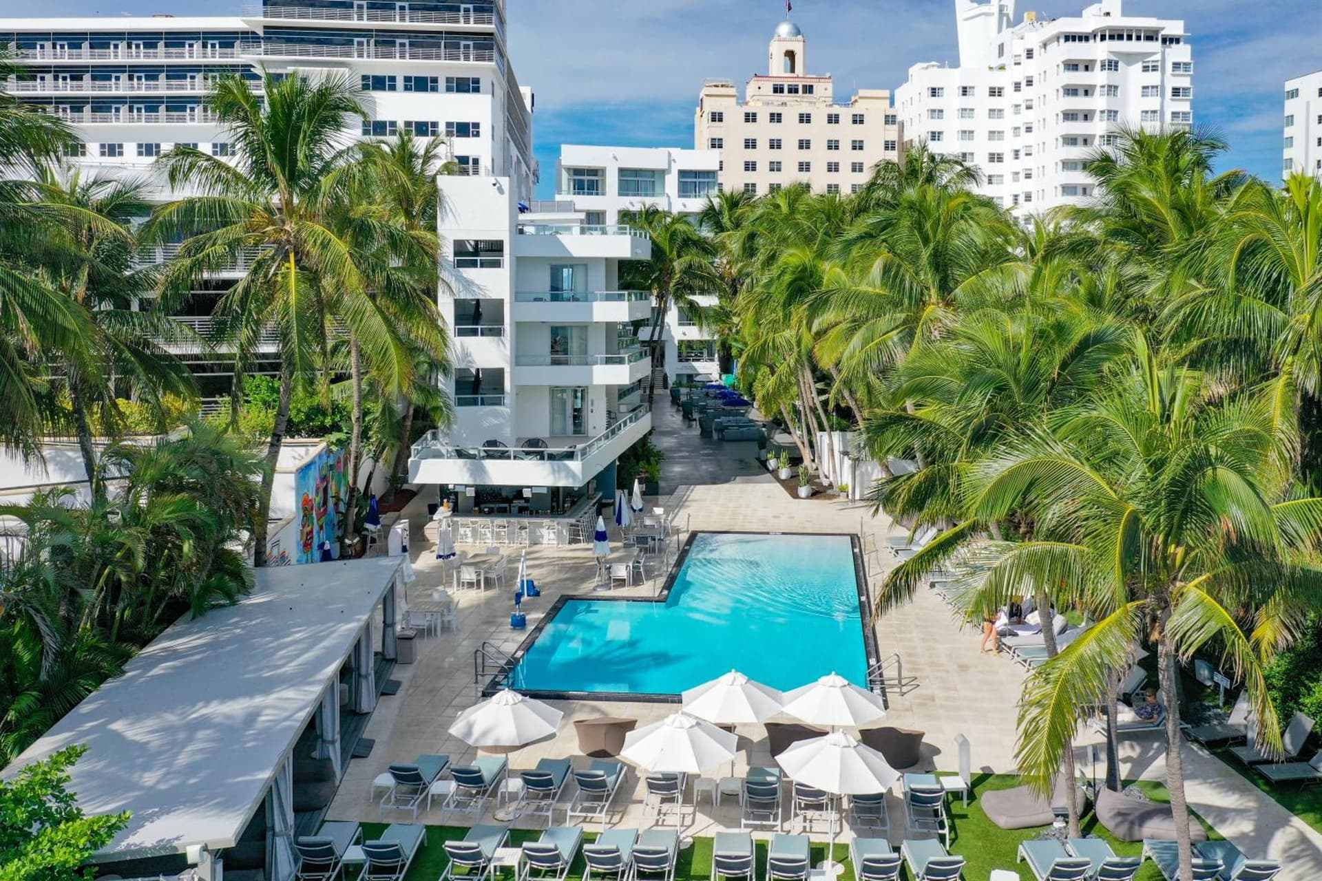 The Sagamore Hotel South Beach property views in Miami Beach, FL — gallery photo 3