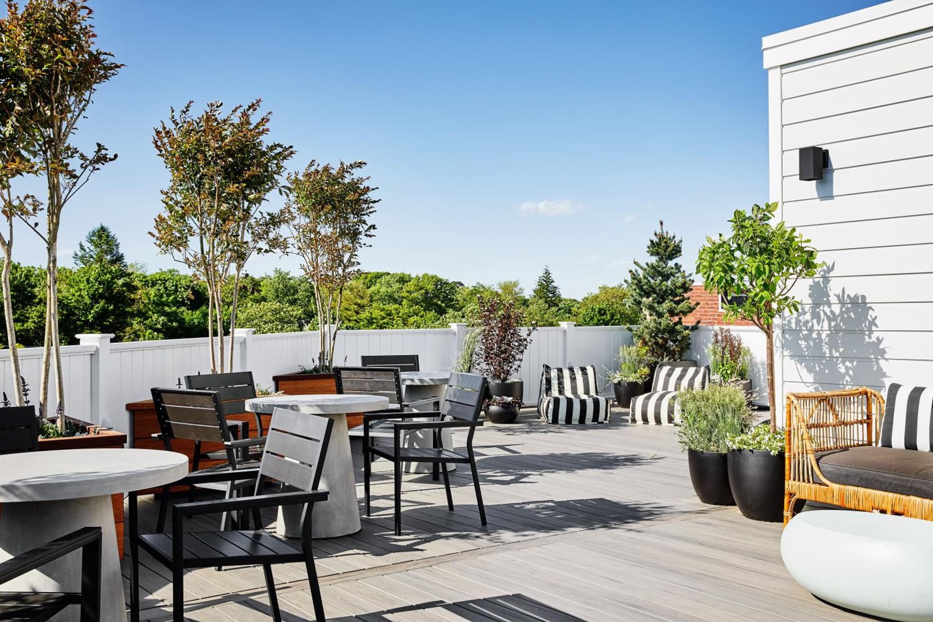The Menhaden Hotel interior in Greenport, NY — gallery photo 2
