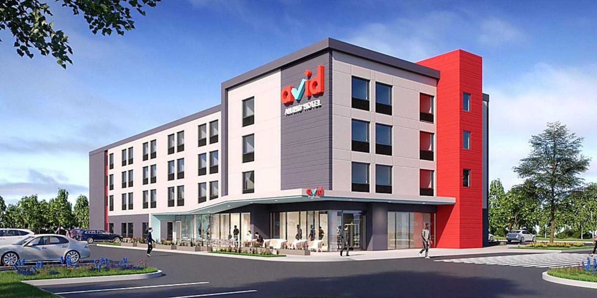 avid hotel Nashville South - Smyrna by IHG interior in Smyrna, TN — gallery photo 2