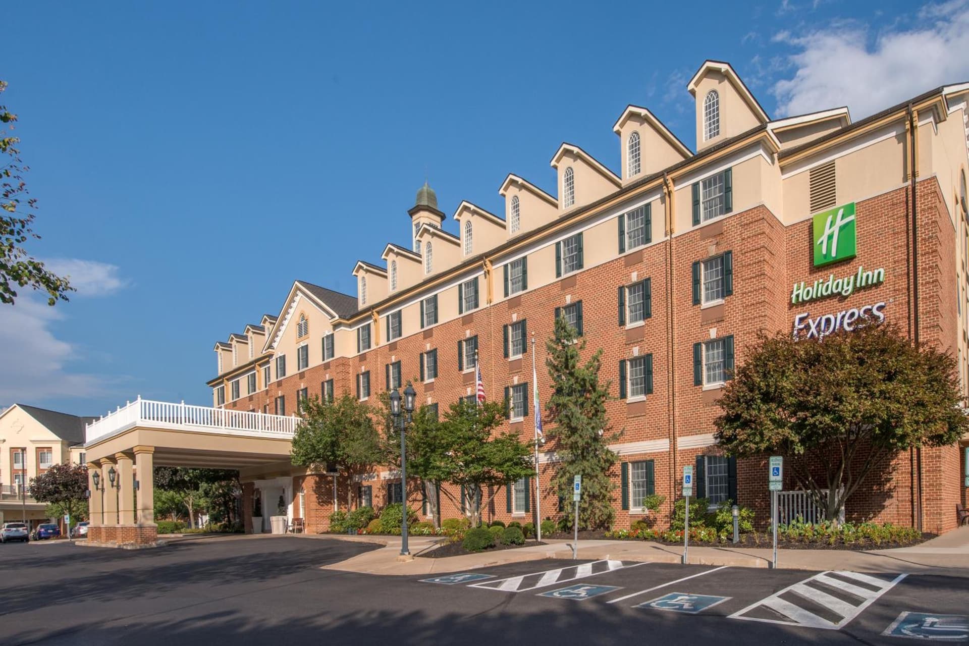 Holiday Inn Express State College at Williamsburg Square by IHG featured exterior or lobby in State College, PA — similar hotel