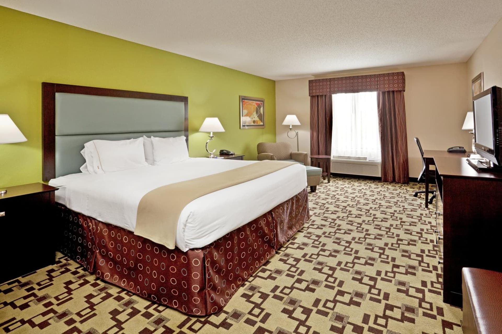 Holiday Inn Express Troutville-Roanoke North by IHG property views in Troutville, VA — gallery photo 3