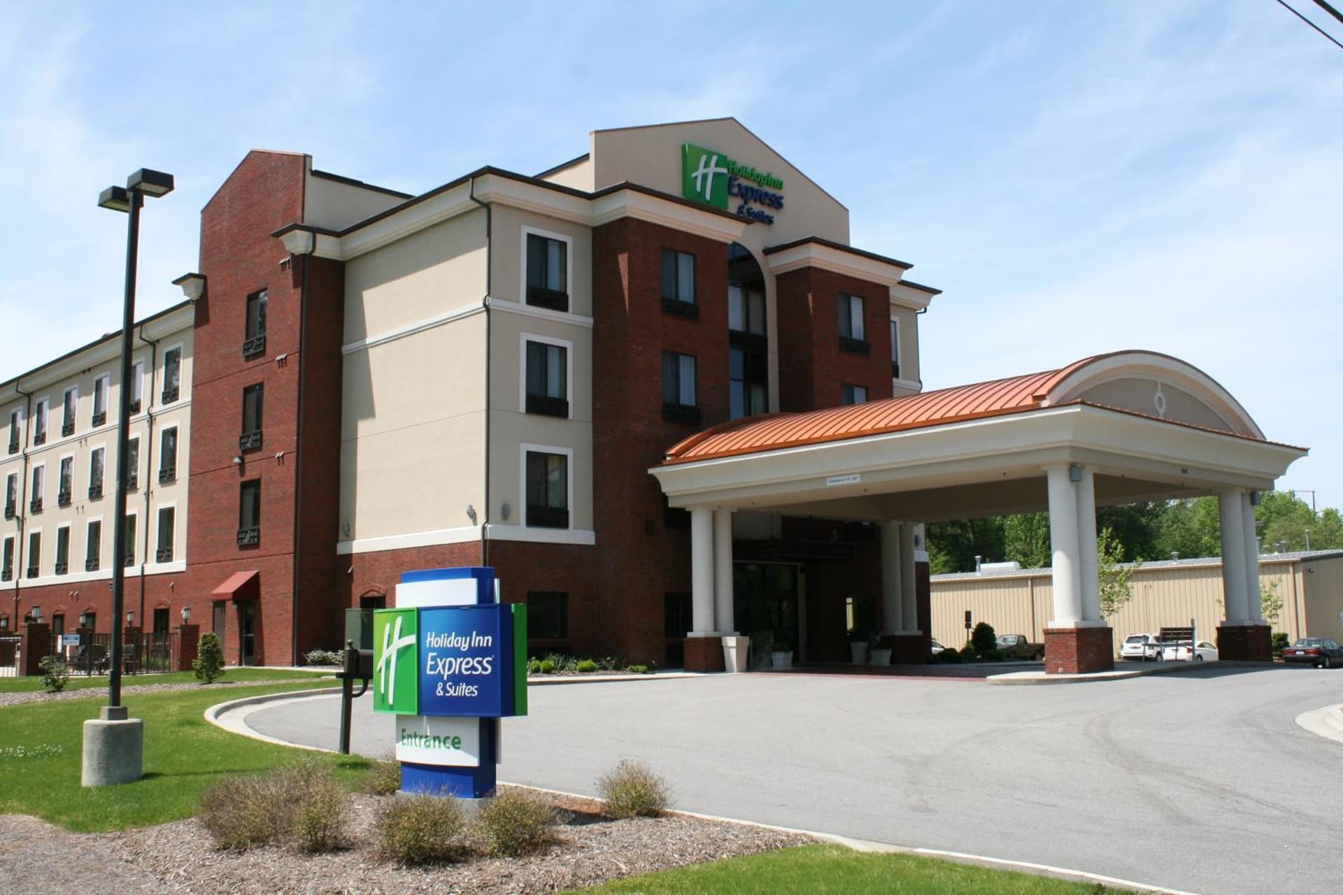 Holiday Inn Express Hotels & Suites Rockingham West by IHG featured exterior or lobby in Rockingham, NC — similar hotel