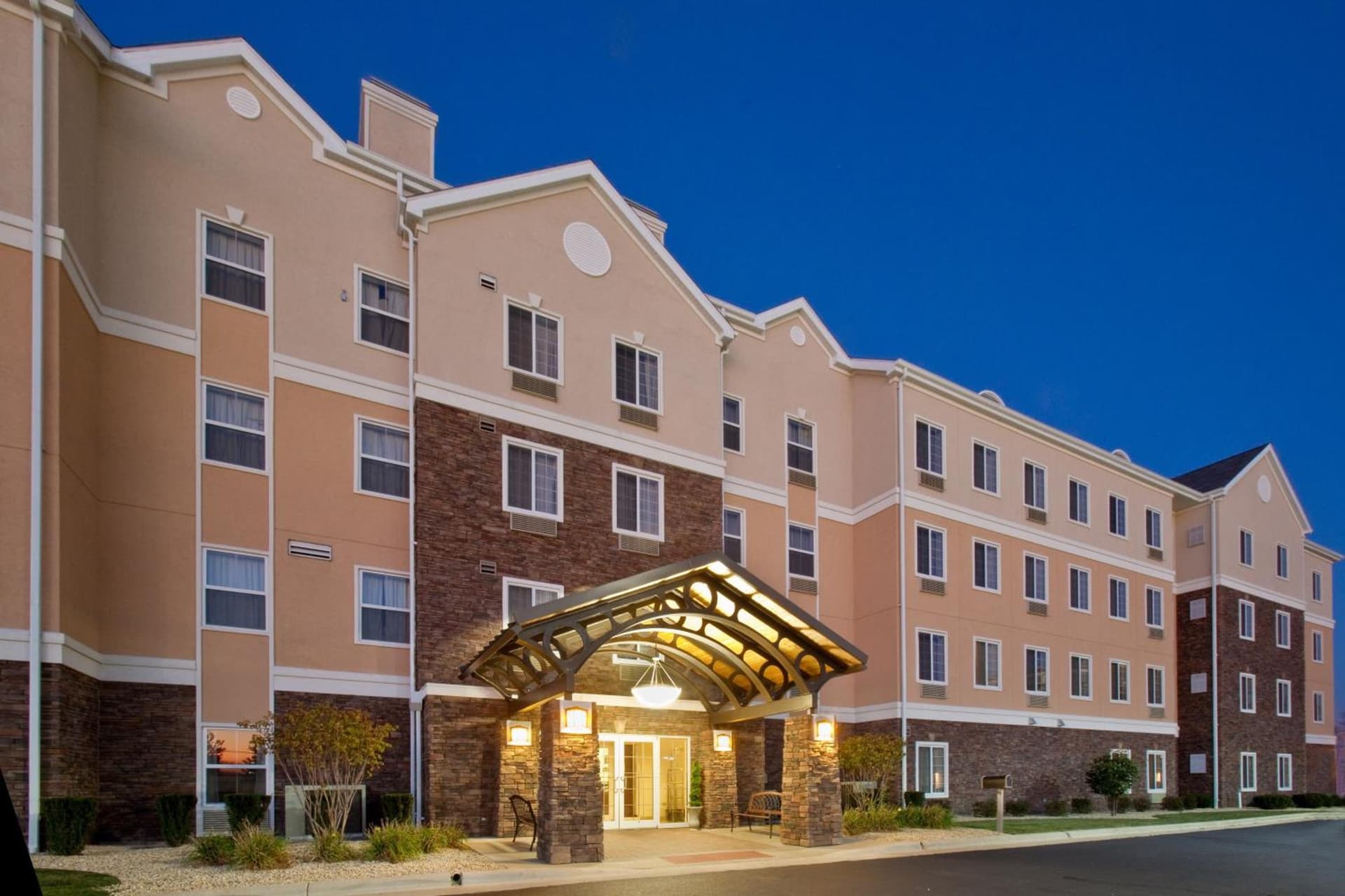 Staybridge Suites Rockford by IHG featured exterior or lobby in Rockford, IL — similar hotel