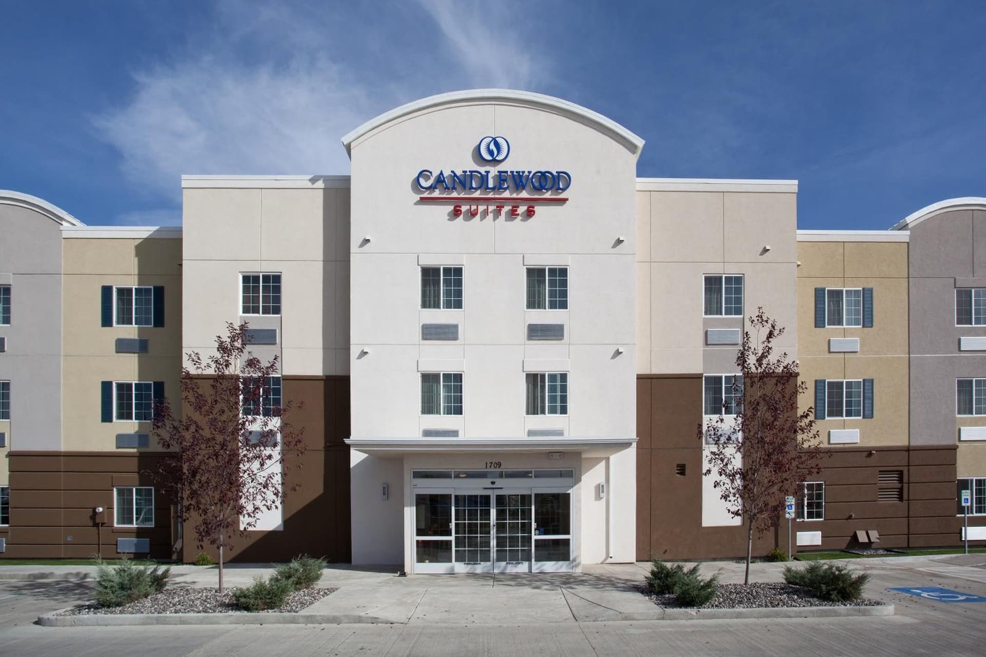 Candlewood Suites Sheridan by IHG featured exterior or lobby in Sheridan, WY — similar hotel