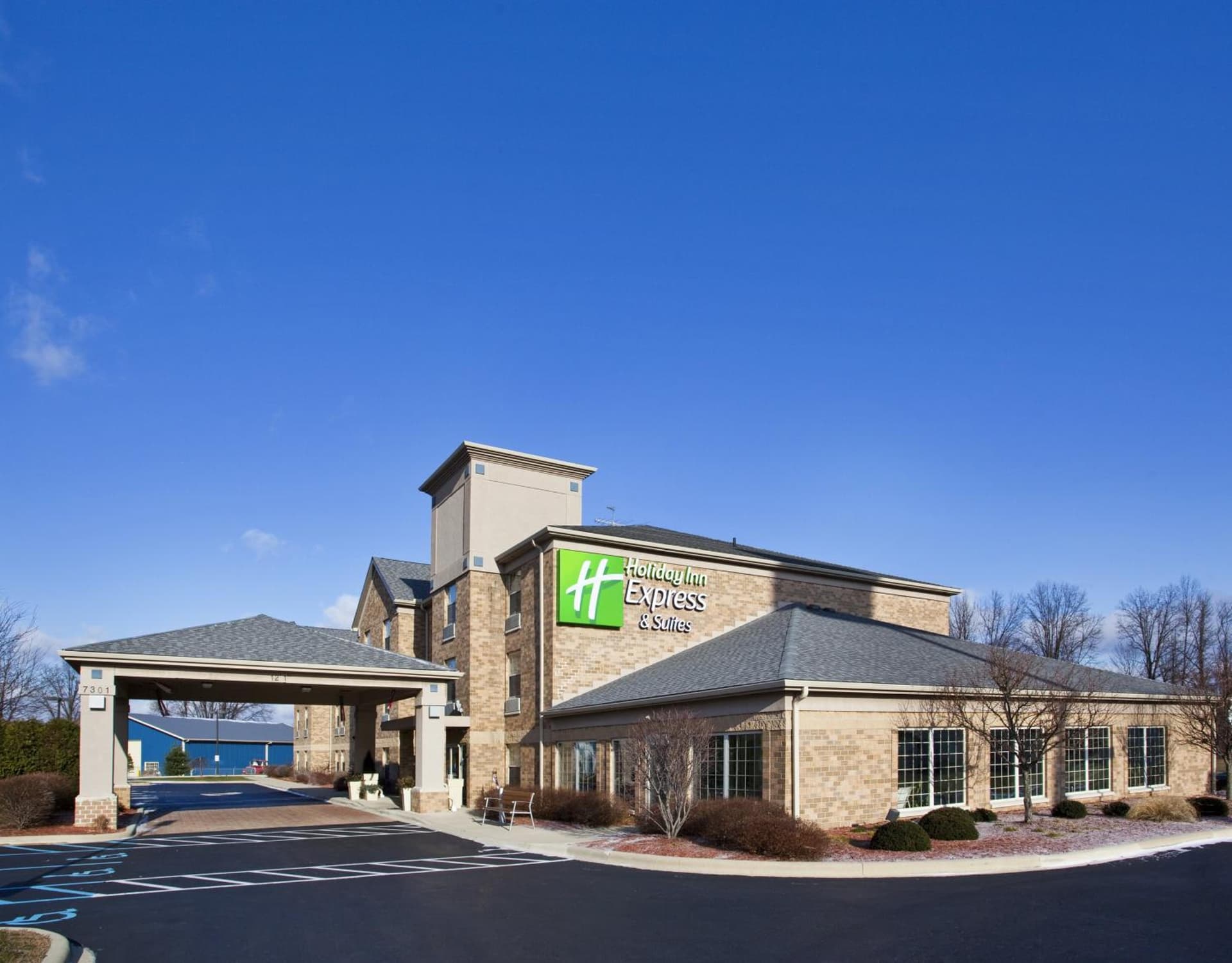 Holiday Inn Express Hotel & Suites Delaware-Columbus Area by IHG featured exterior or lobby in Sunbury, OH — similar hotel