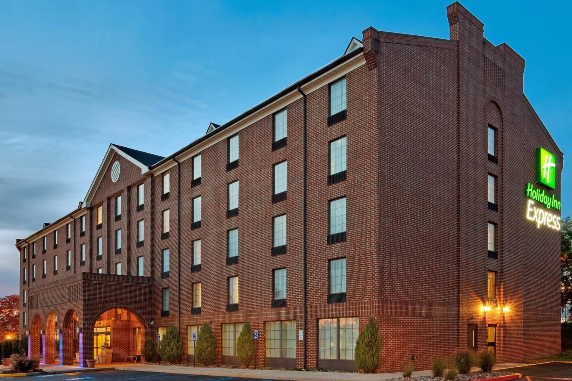 Holiday Inn Express Harrisburg East by IHG featured exterior or lobby in Harrisburg, PA — similar hotel
