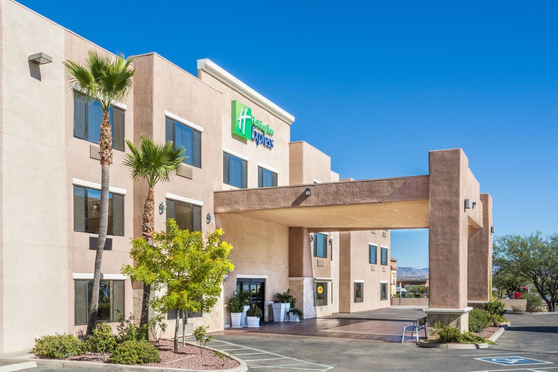 Holiday Inn Express Hotel & Suites Nogales by IHG featured exterior or lobby in Nogales, AZ — similar hotel